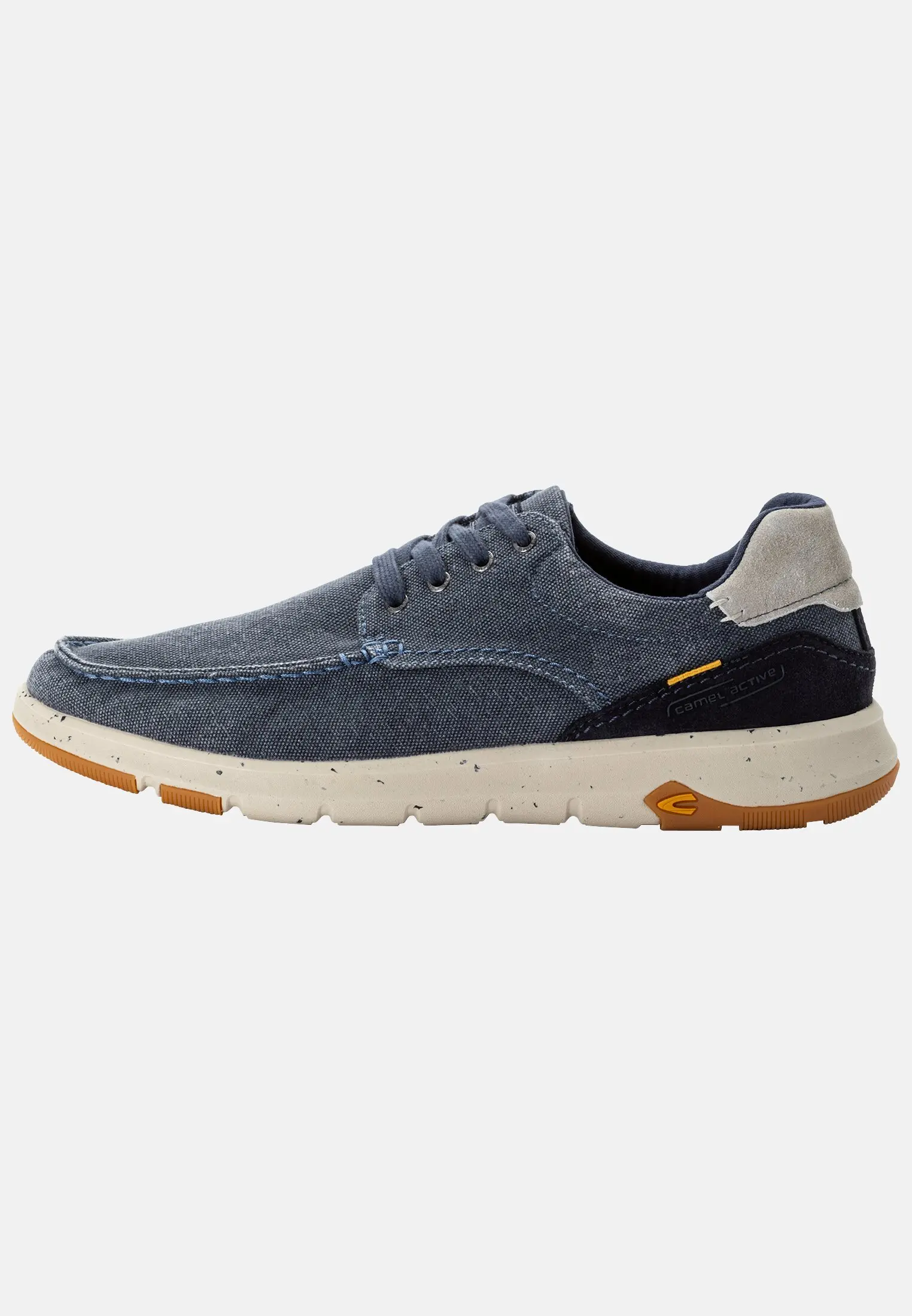 Canvas for Men in blue camel active