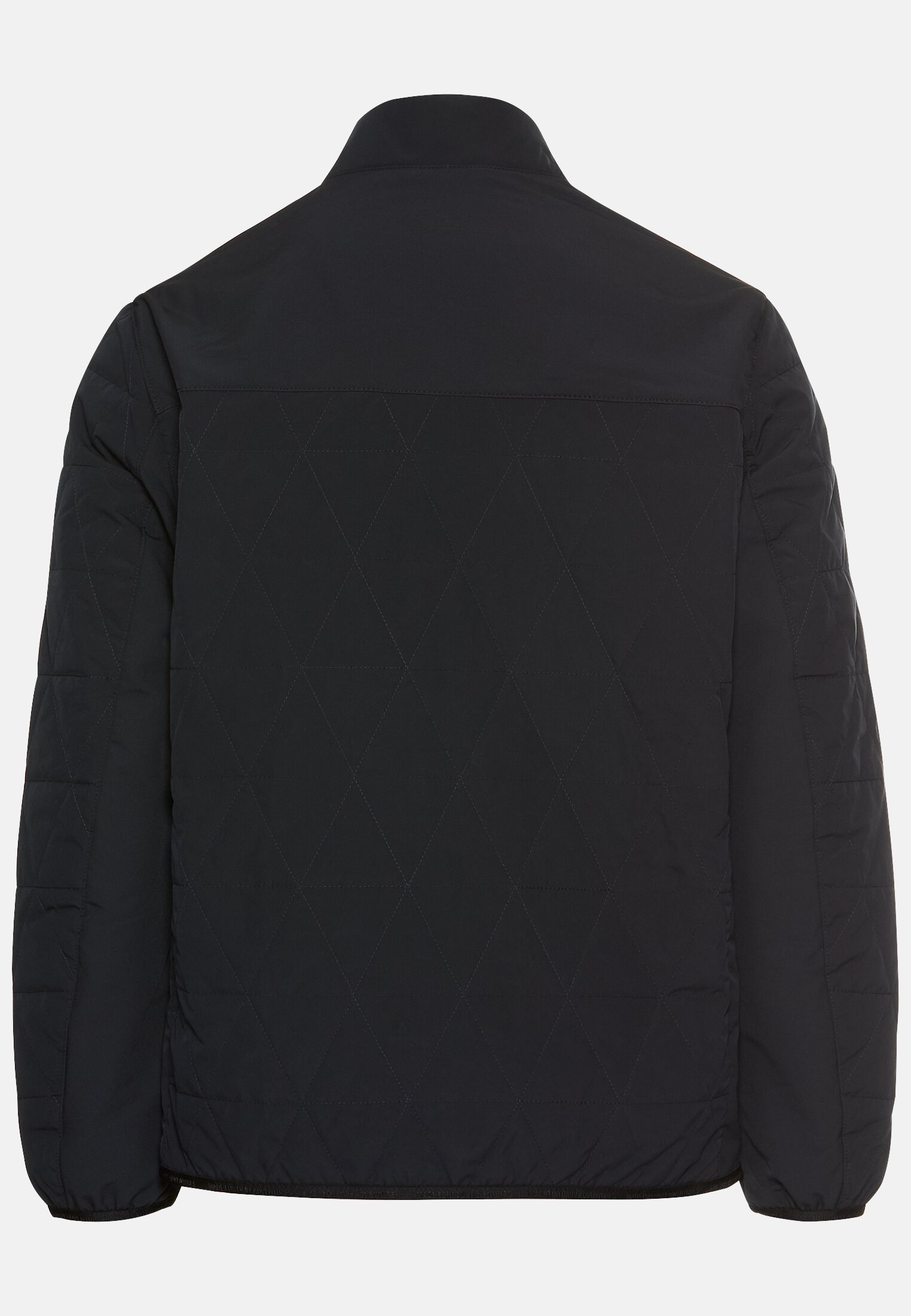 MI_30920-5O46-48_2G-00 Men Blouson with stand-up collar Dark Navy frontal back