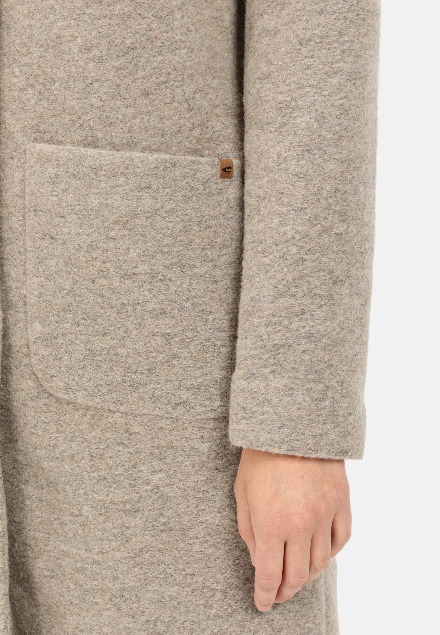 Mantel für Damen in Beige-Braun | 46 | camel active