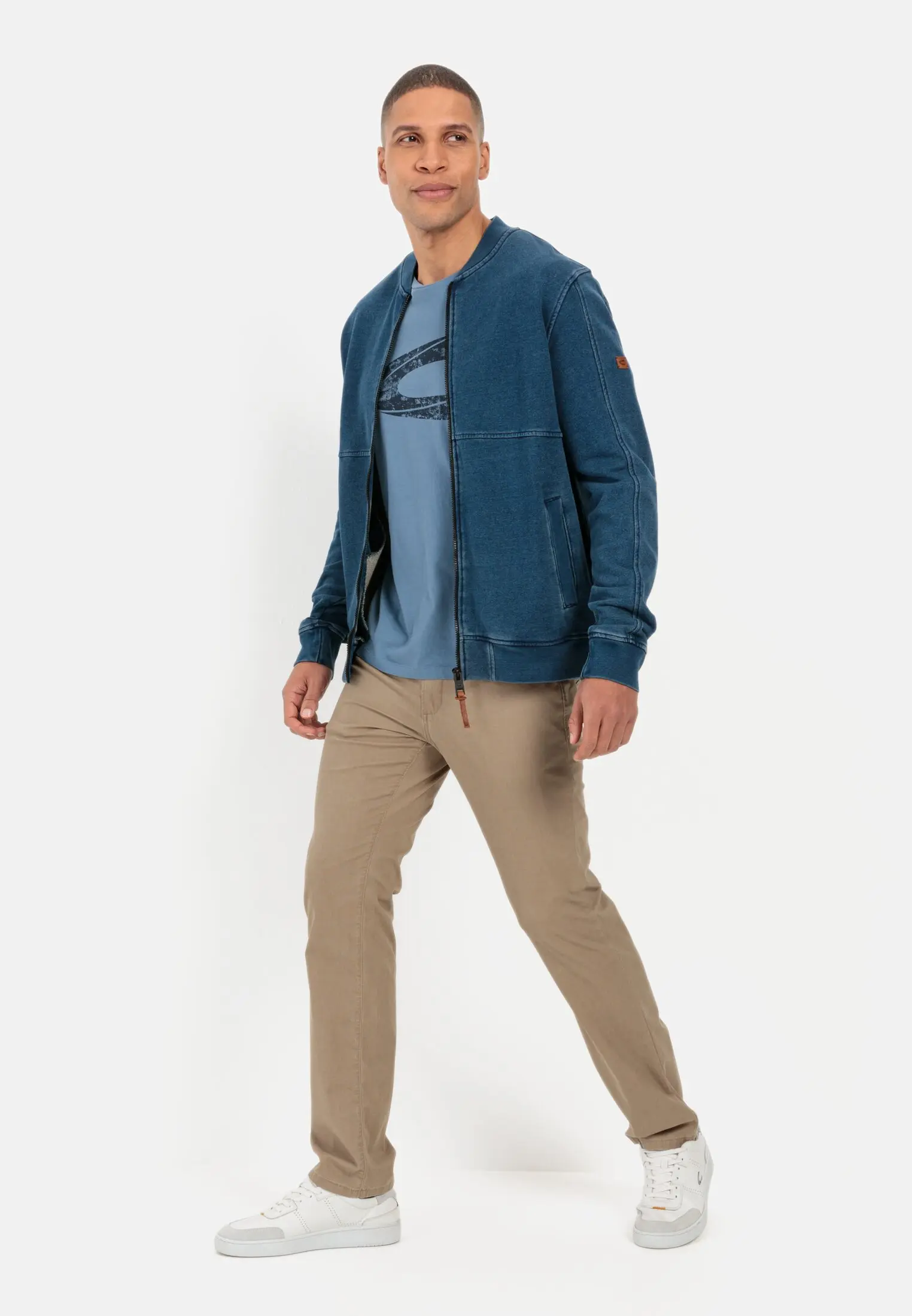 Relaxed Fit für Herren in Beige-Braun | 42/34 