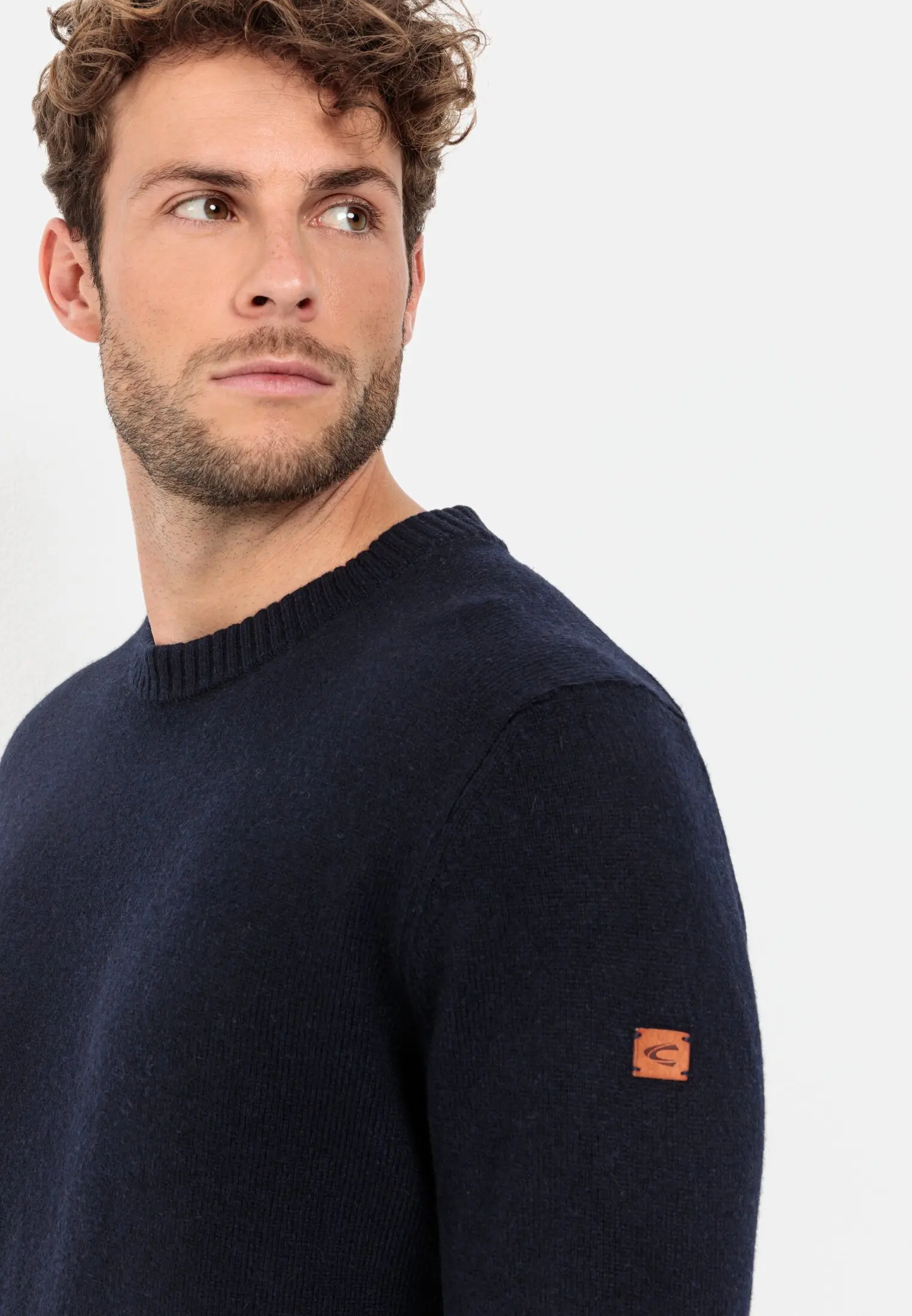 Feinstrickpullover für Herren in Dunkelblau | XL