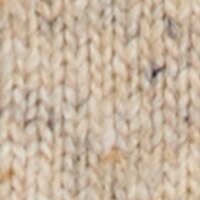 Herren Strickpullover aus Merinowollgemisch Beige-Braun