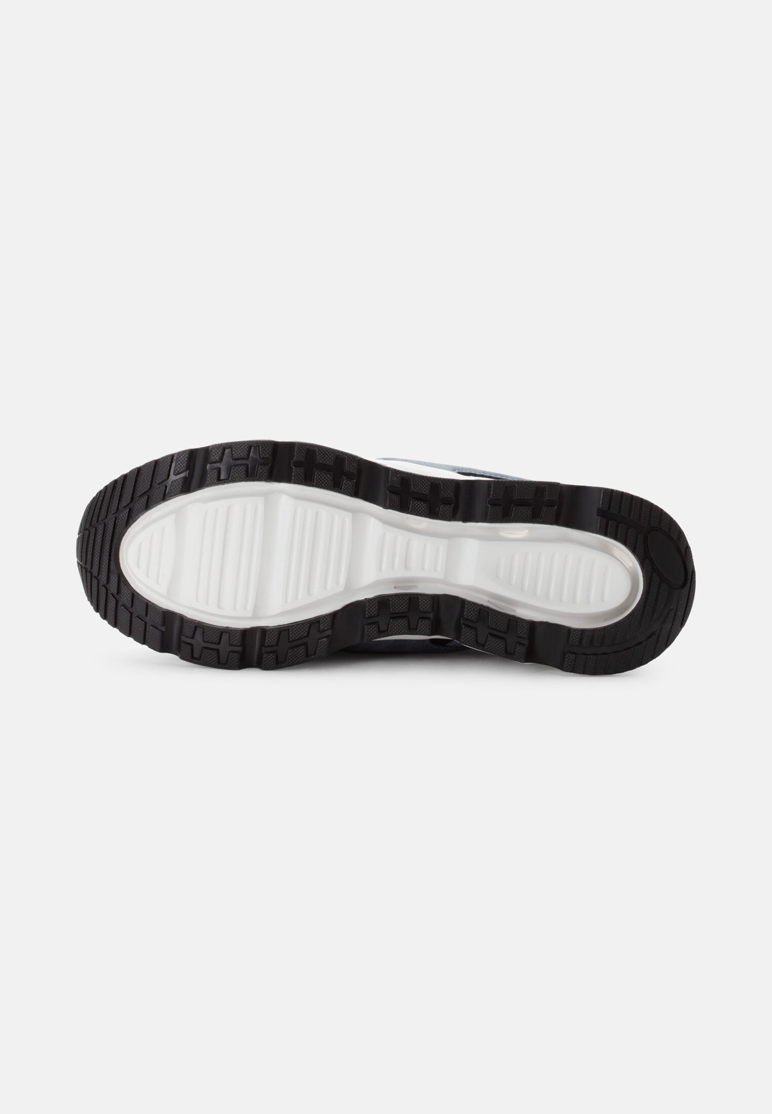 Herren Sneaker mit dämpfender Phylon-Sohle Blau hinten nah