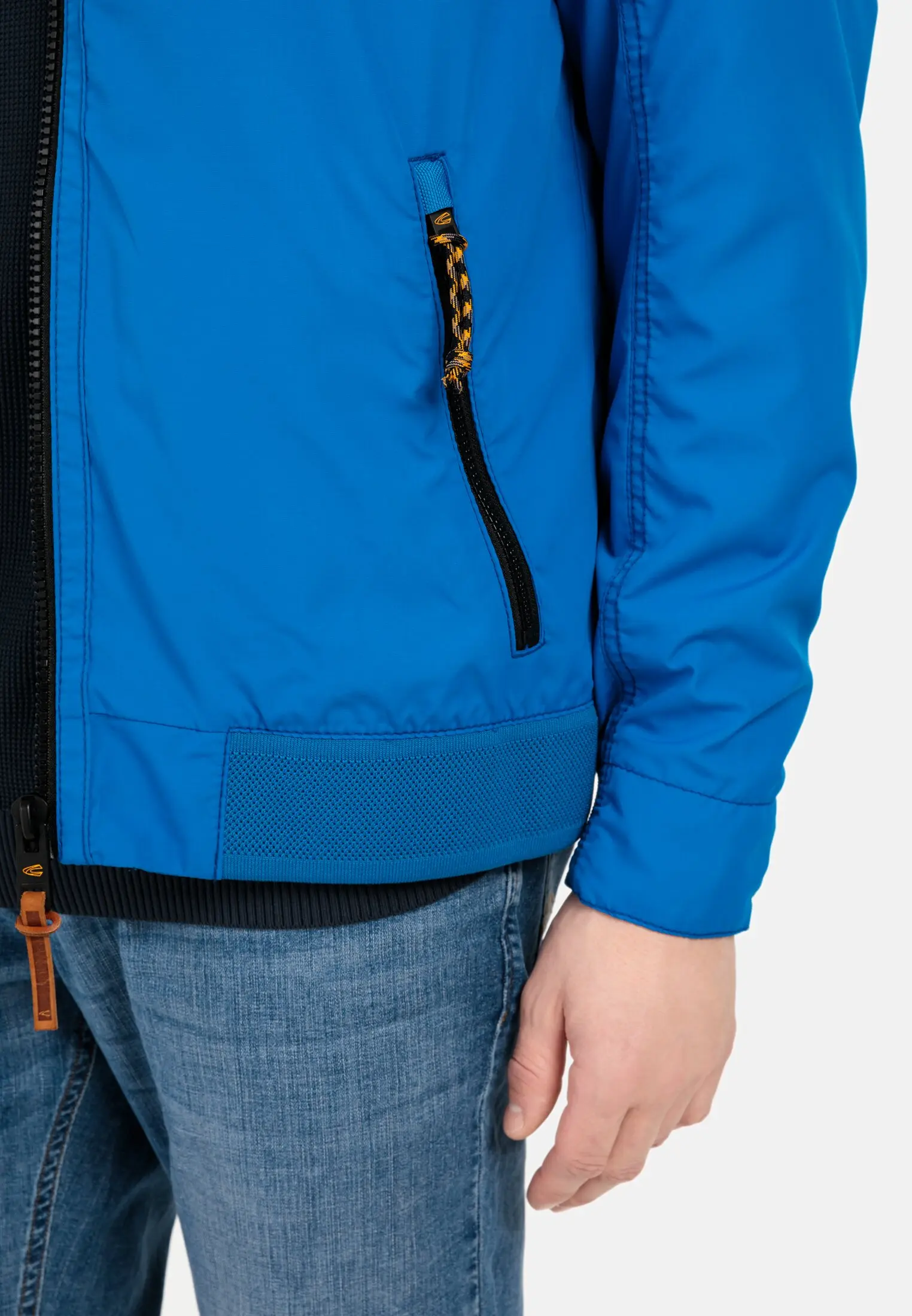 Leichter Blouson für Herren in Blau | 52 | camel active