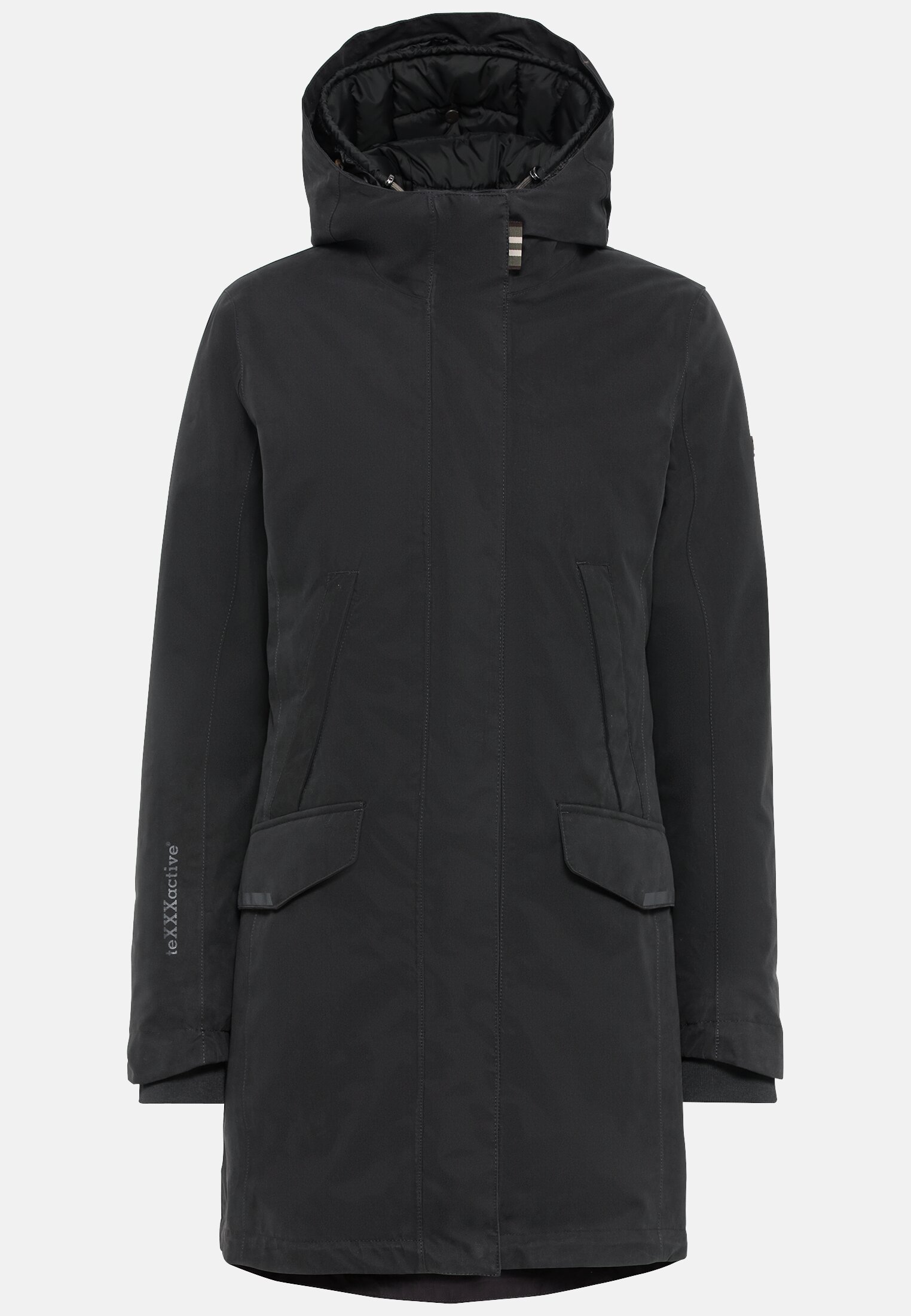 2- in-1- teXXXactive® Funktionsjacke für Damen in Schwarz