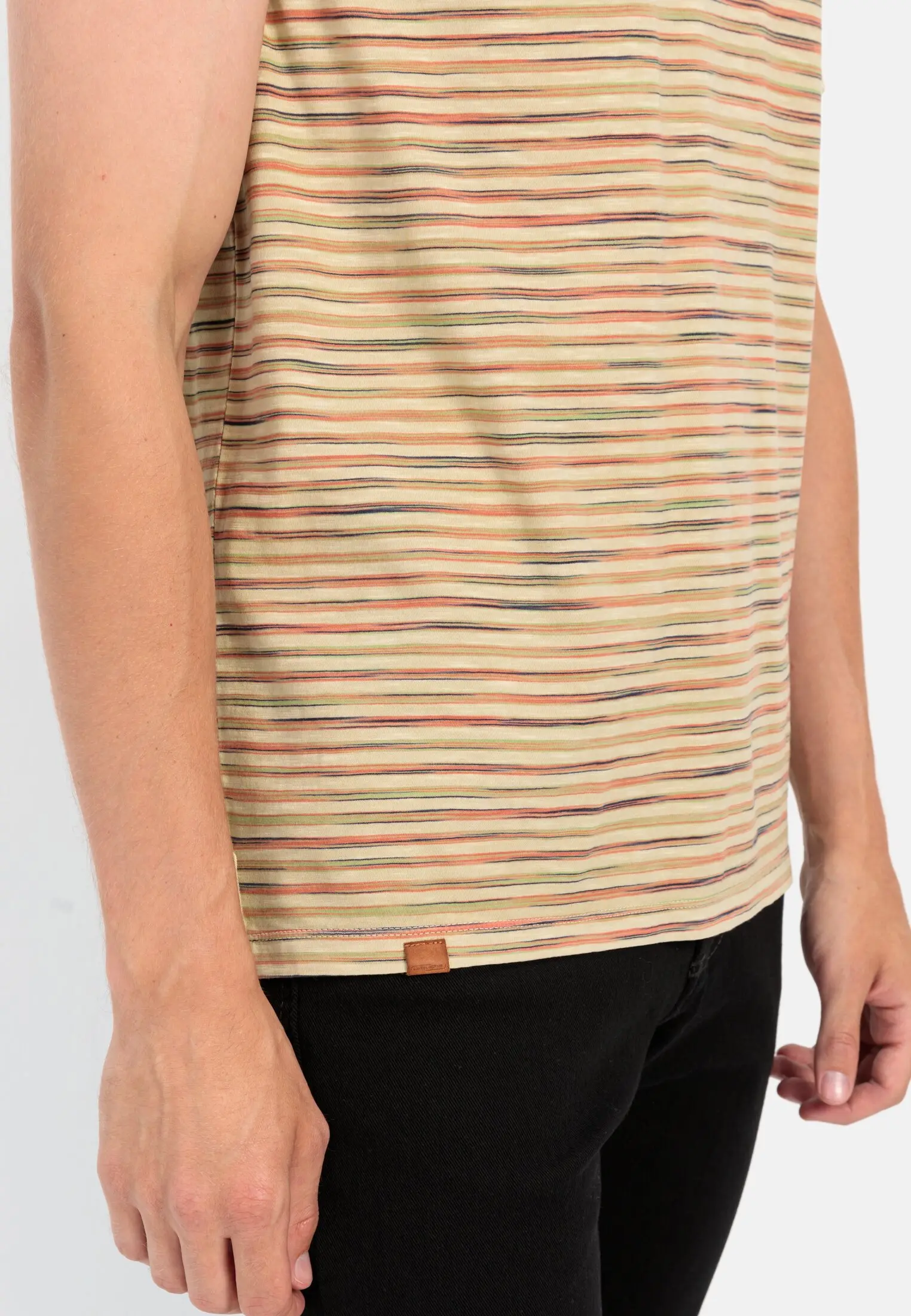 Jersey Poloshirt für Herren in Beige | M | camel active