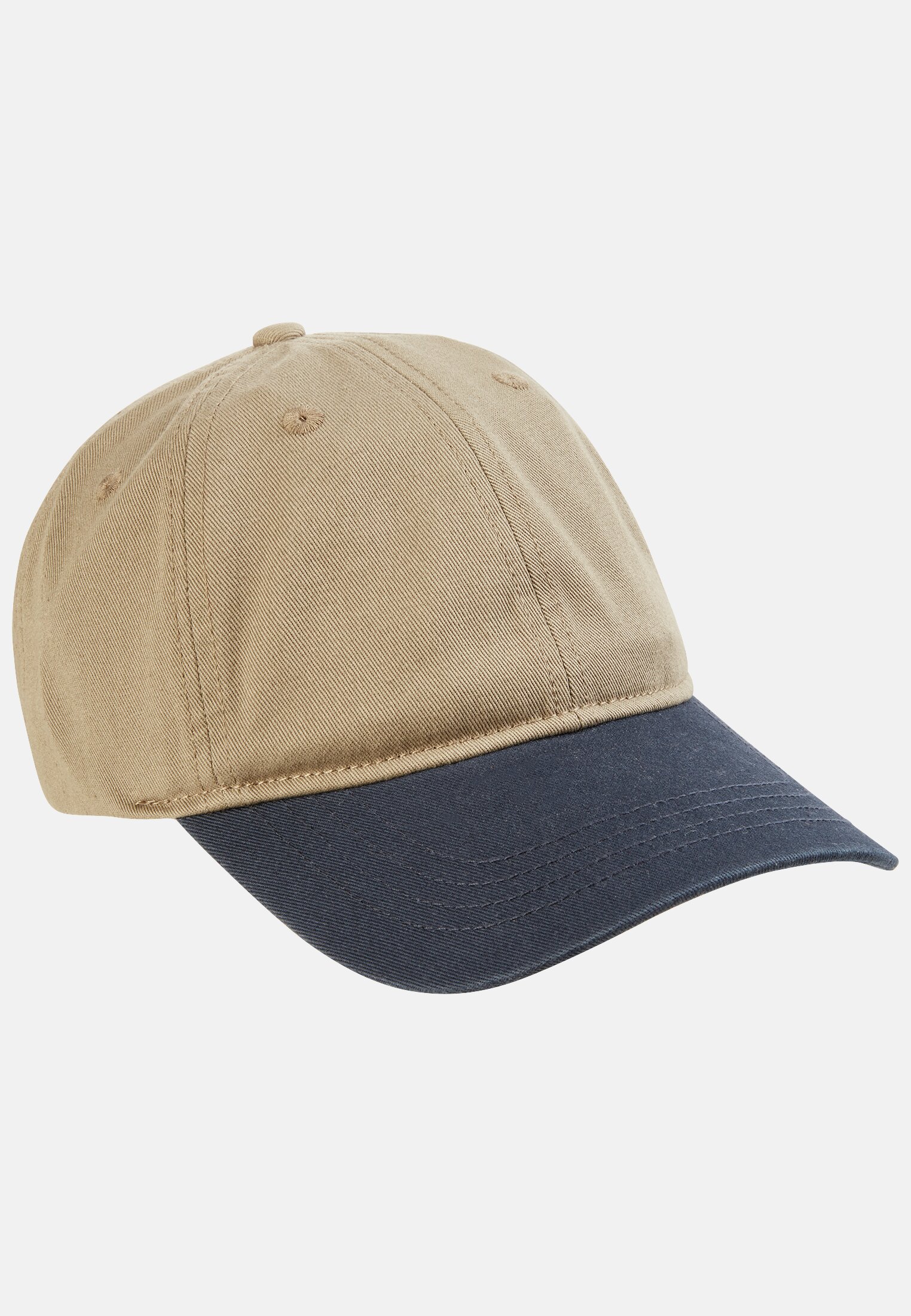 6-Panel für Herren in Khaki-Blau | OS | camel active 