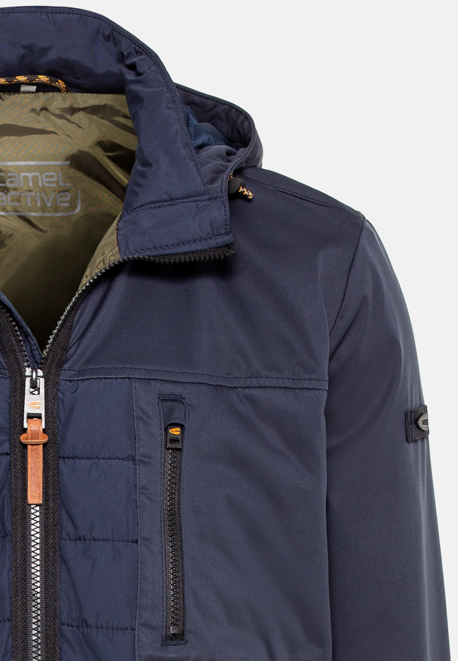 Hybrid-Blouson für Herren in Blau | 50 | camel active 