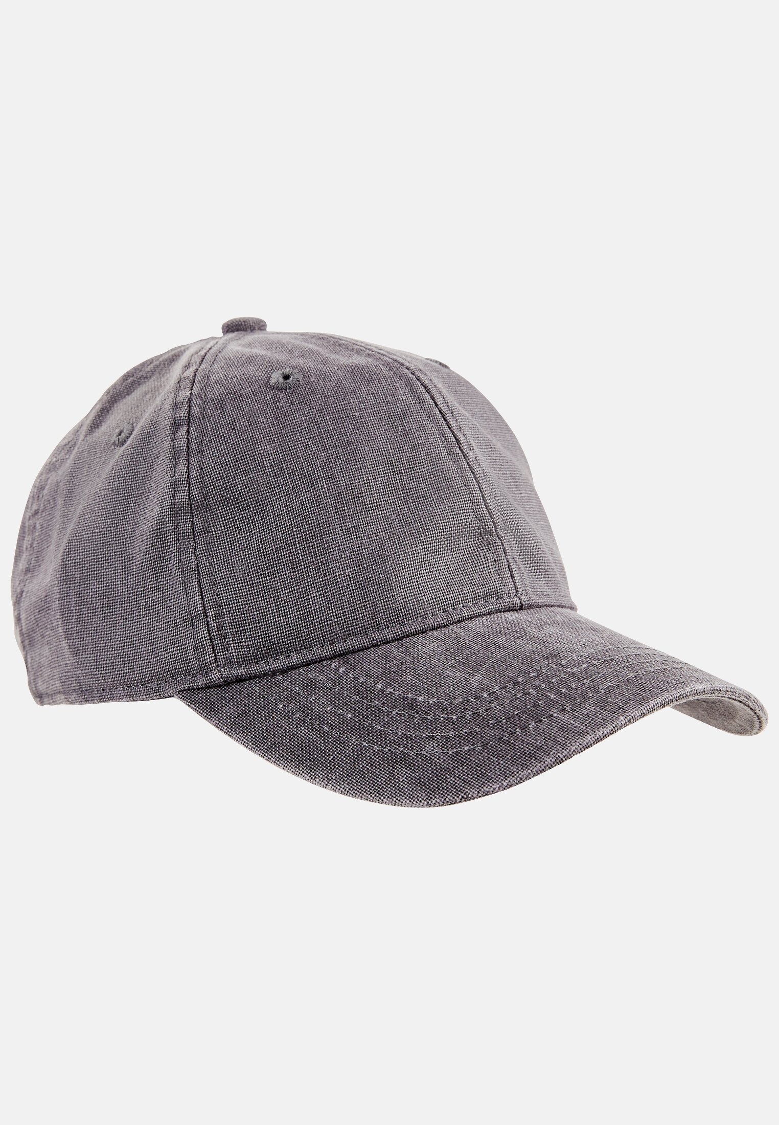 Herren Größenverstellbare Cap aus Organic Cotton Blau frontal vorn