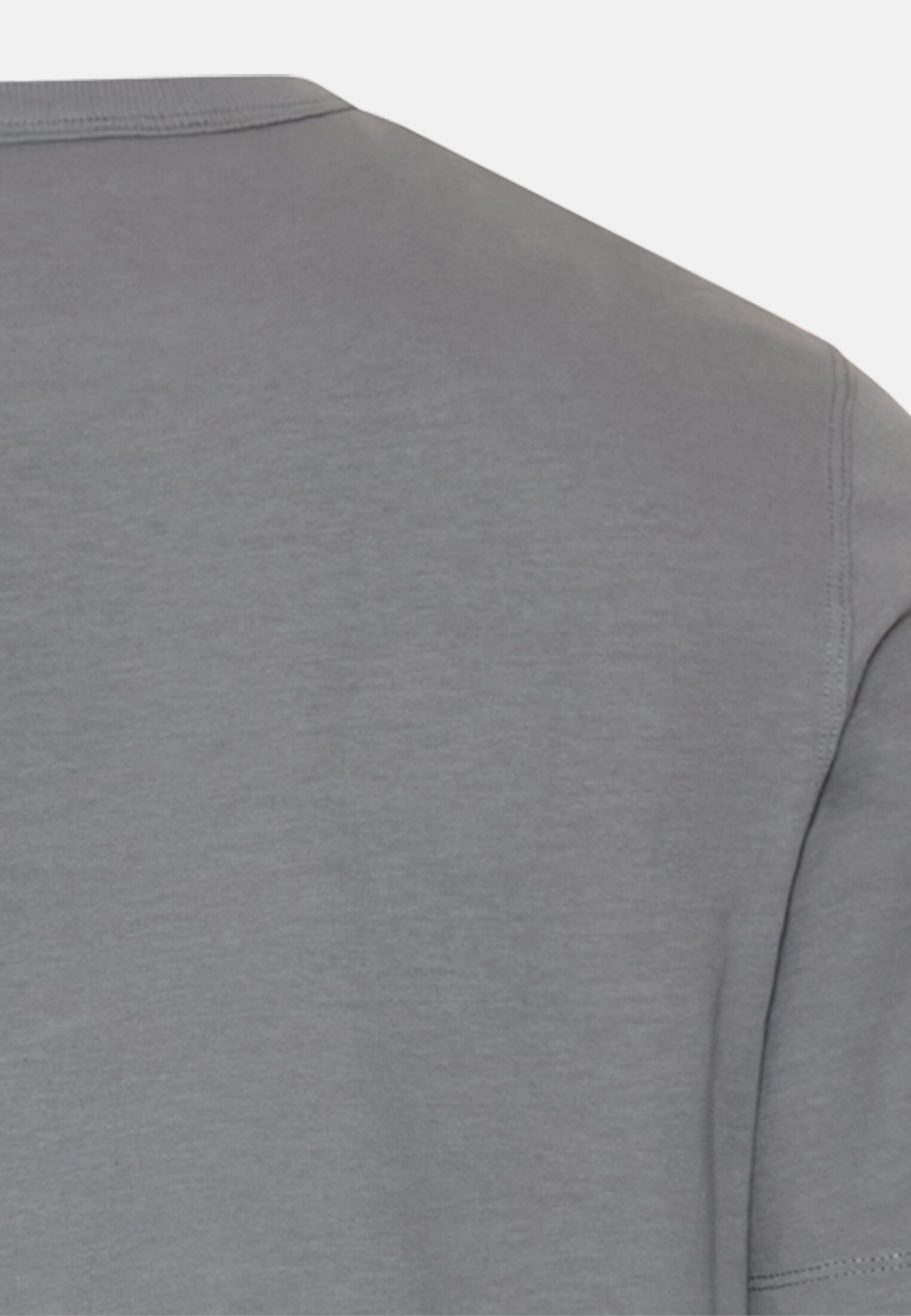 Damen T-Shirt mit Backprint Sturmblau hinten nah