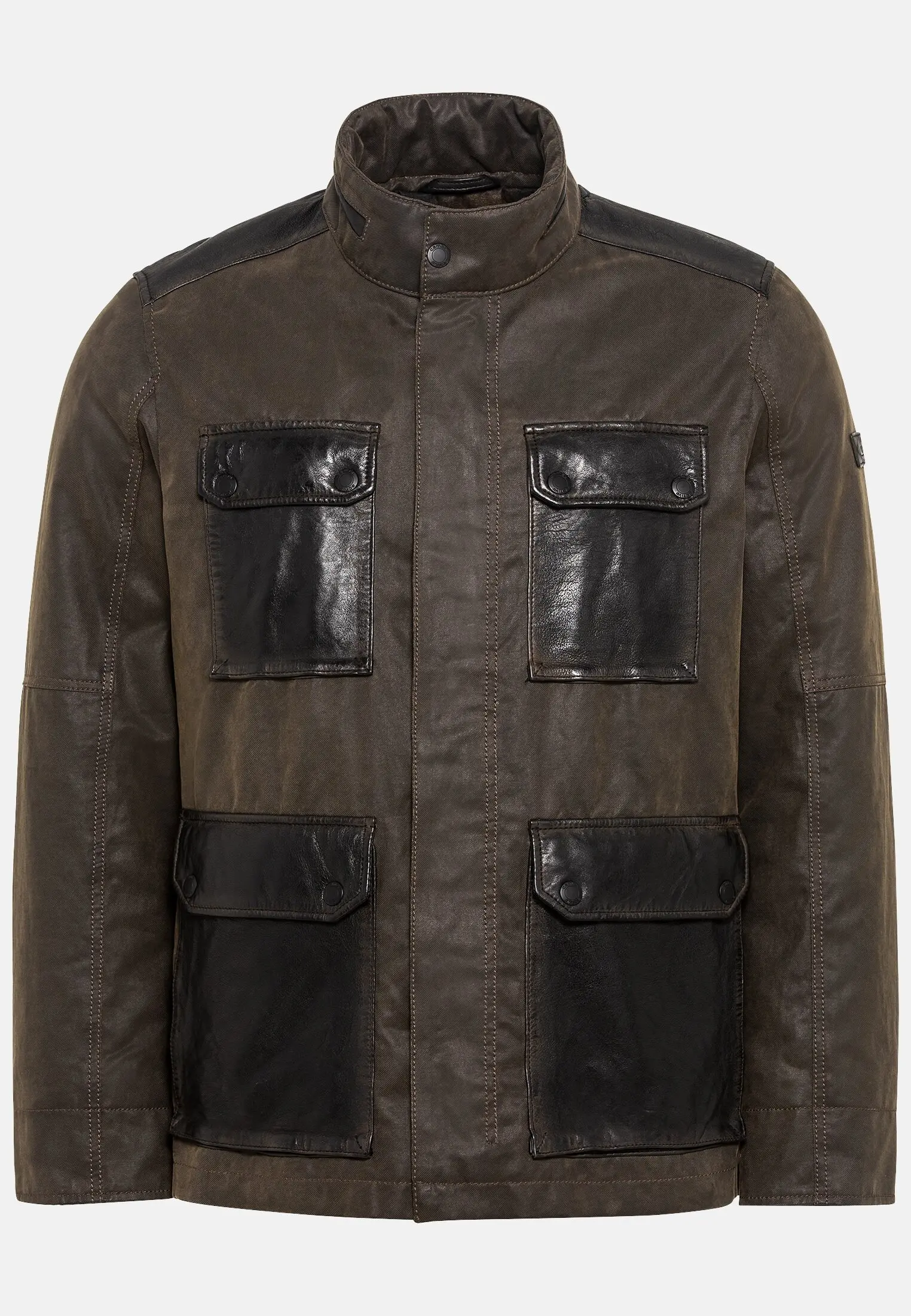 Blouson für Herren in Dunkel khaki | 48 | camel active