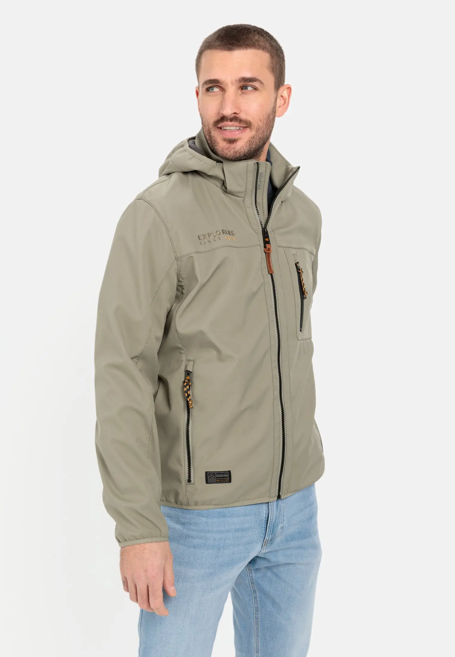 Softshell Jacke für Herren in Grün | 52 | camel active