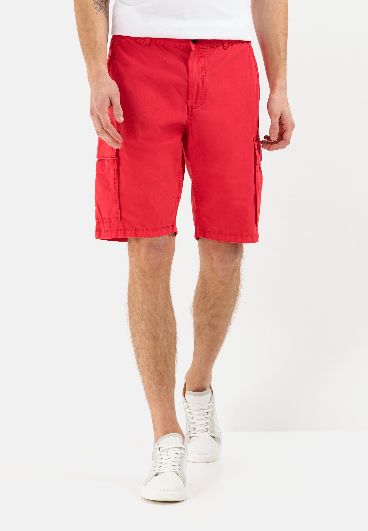 Red camel shorts outlet