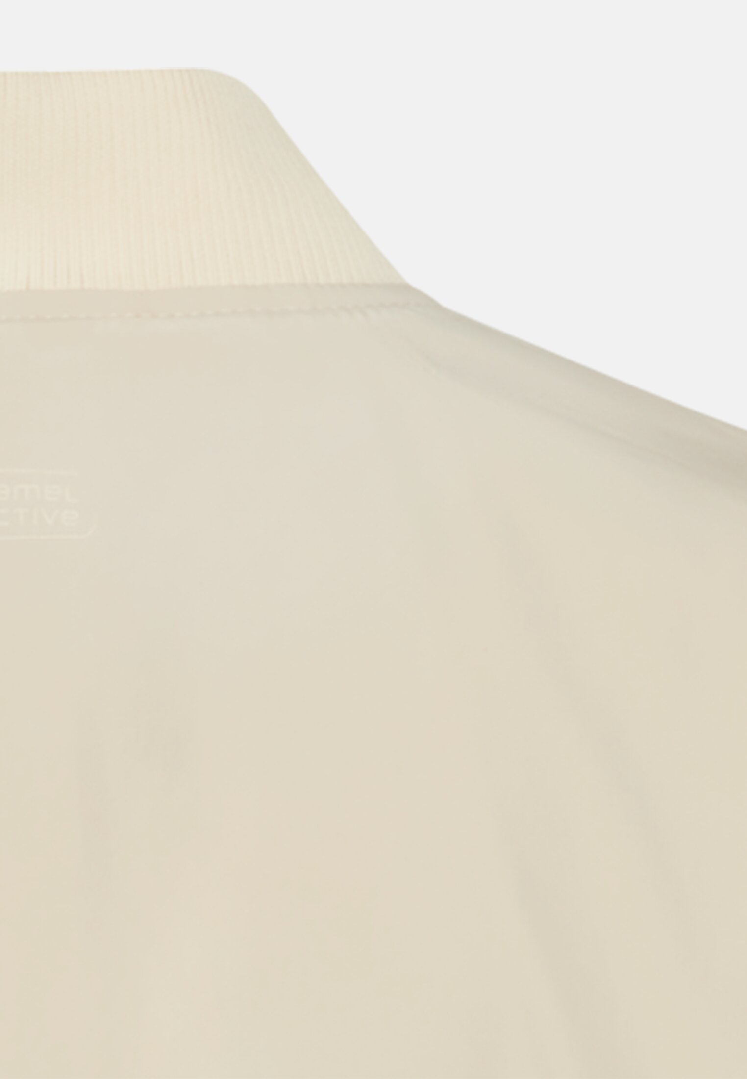 Women Bomber jacket with pockets Oak close back