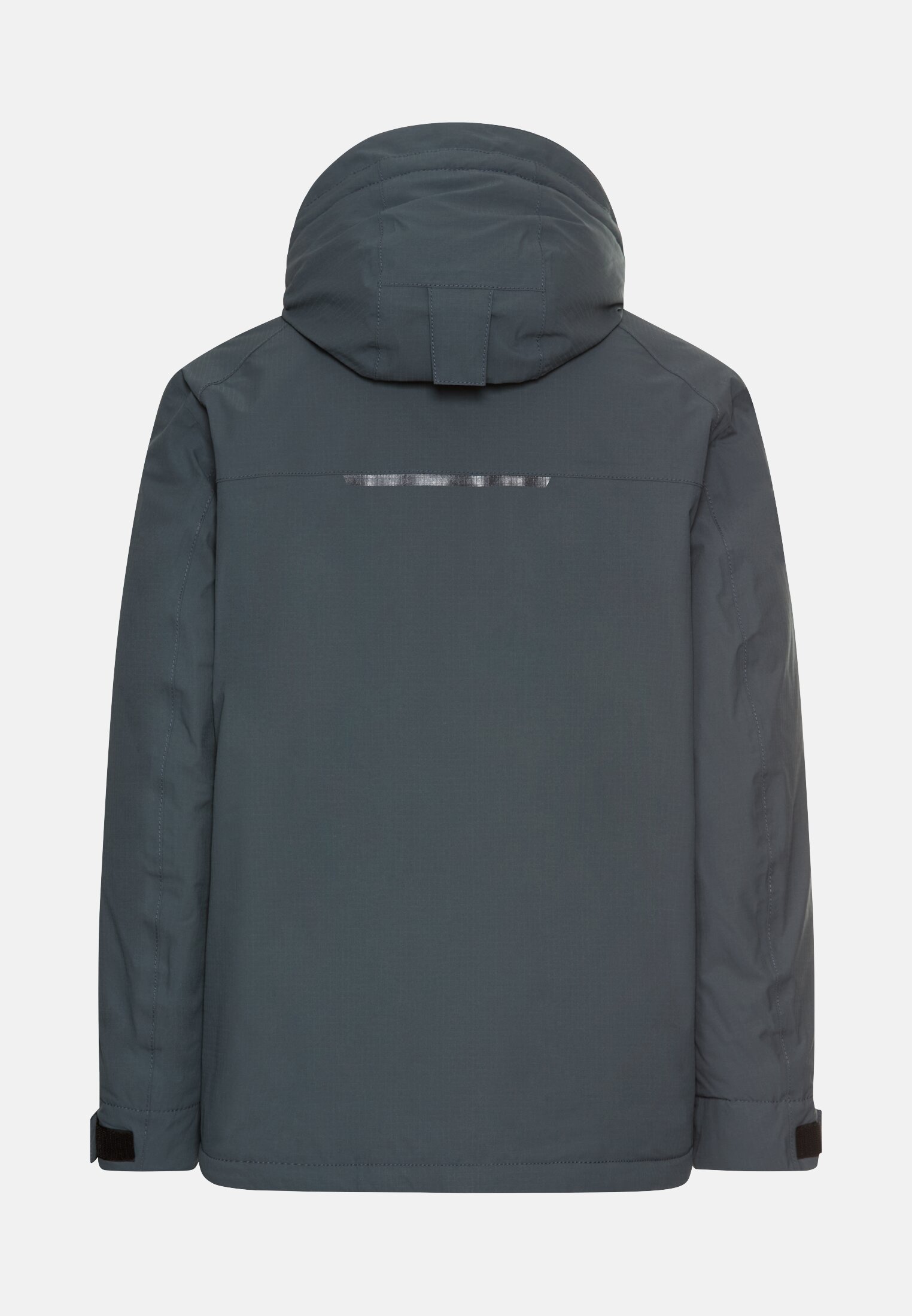 Men teXXXactive® jacket with removable hood Ink blue frontal back