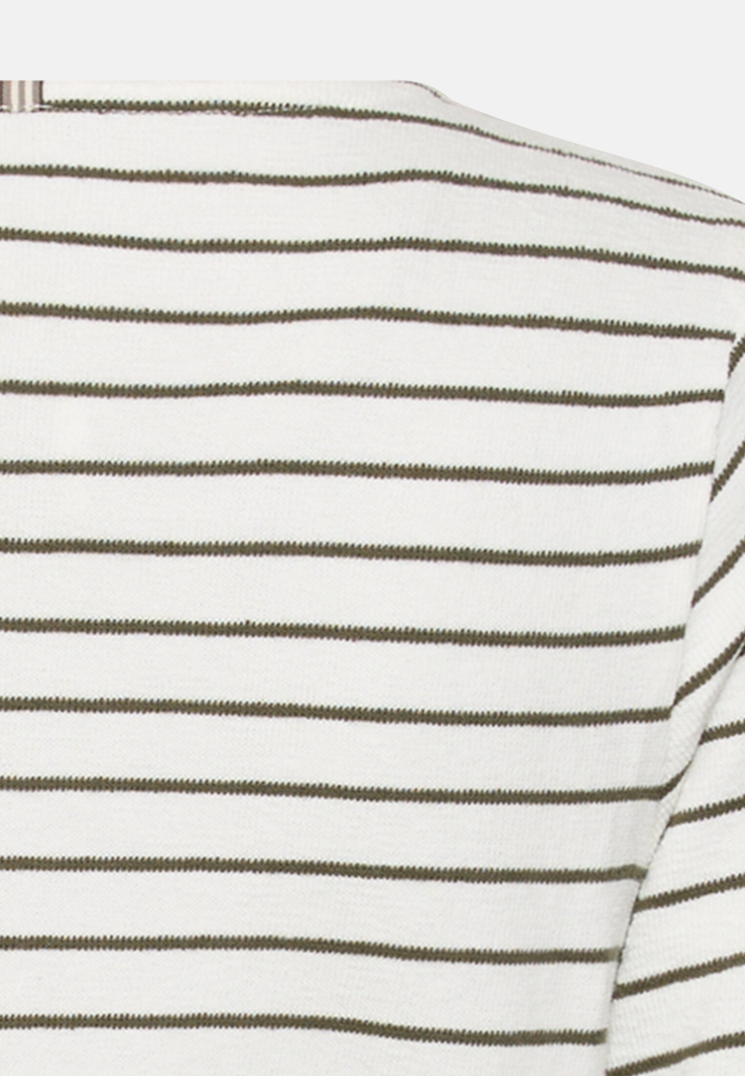 Damen Jerseyshirt aus 100% Baumwolle Dunkelgrün hinten nah