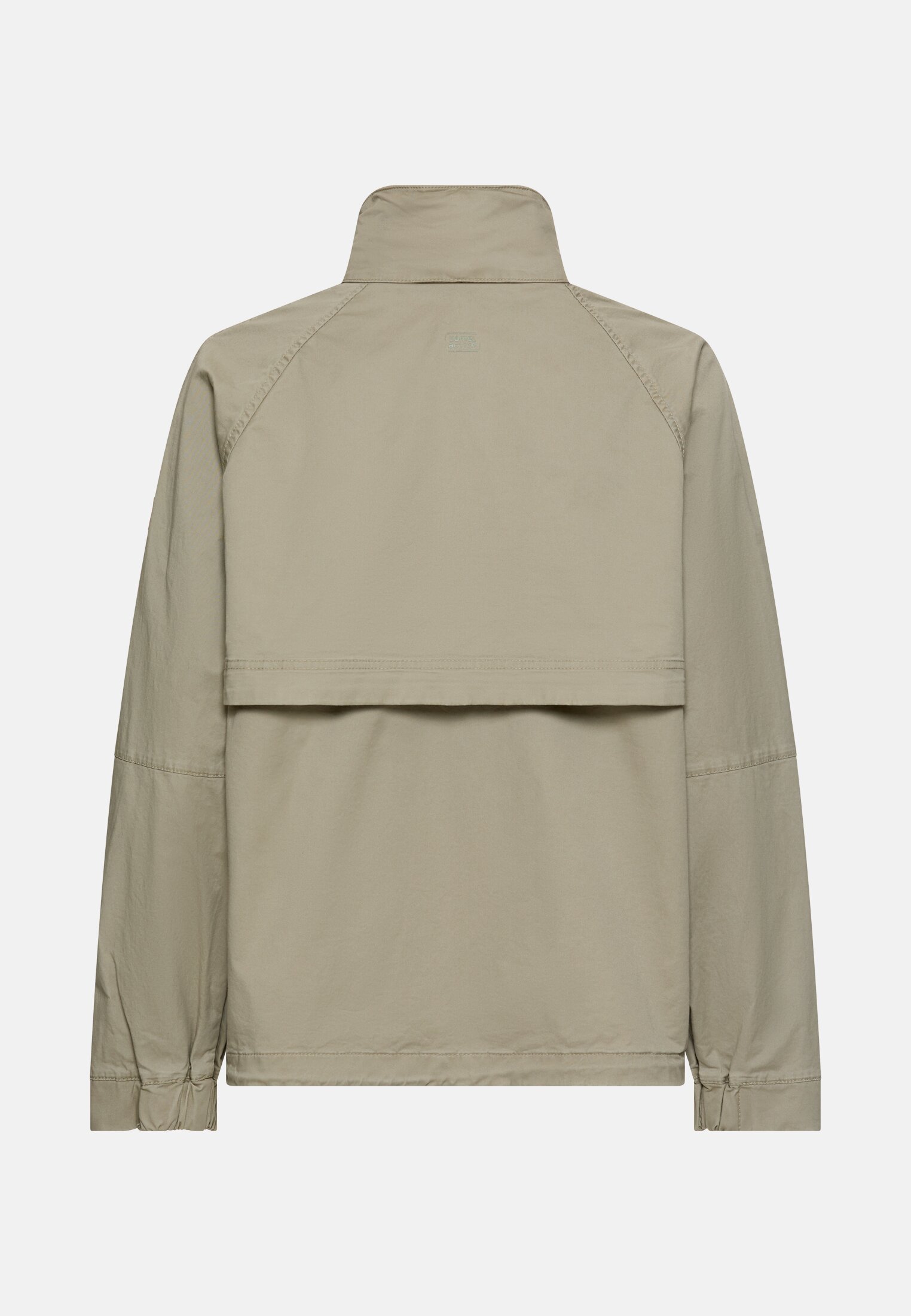 Women Blouson with a roll-out hood Sage frontal back