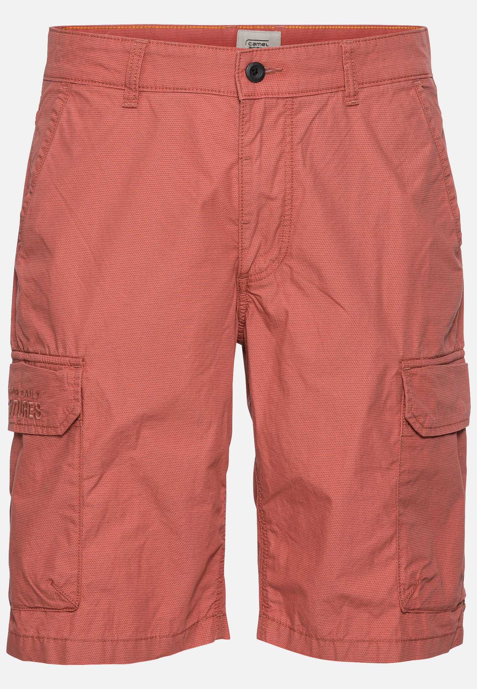 Regular Fit for Men in red camel active