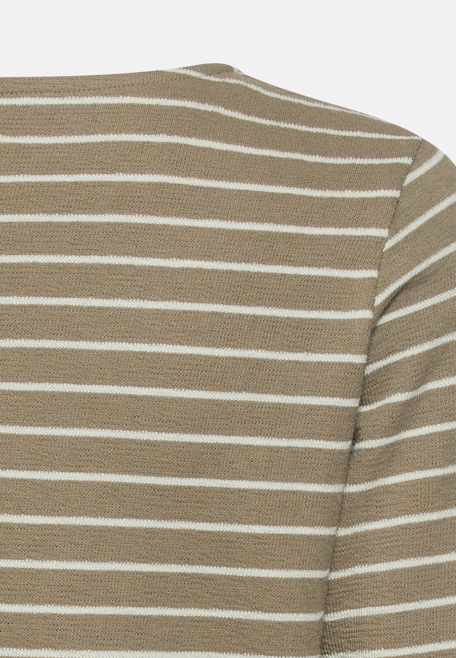 Damen Jerseyshirt aus 100% Baumwolle Salbei hinten nah