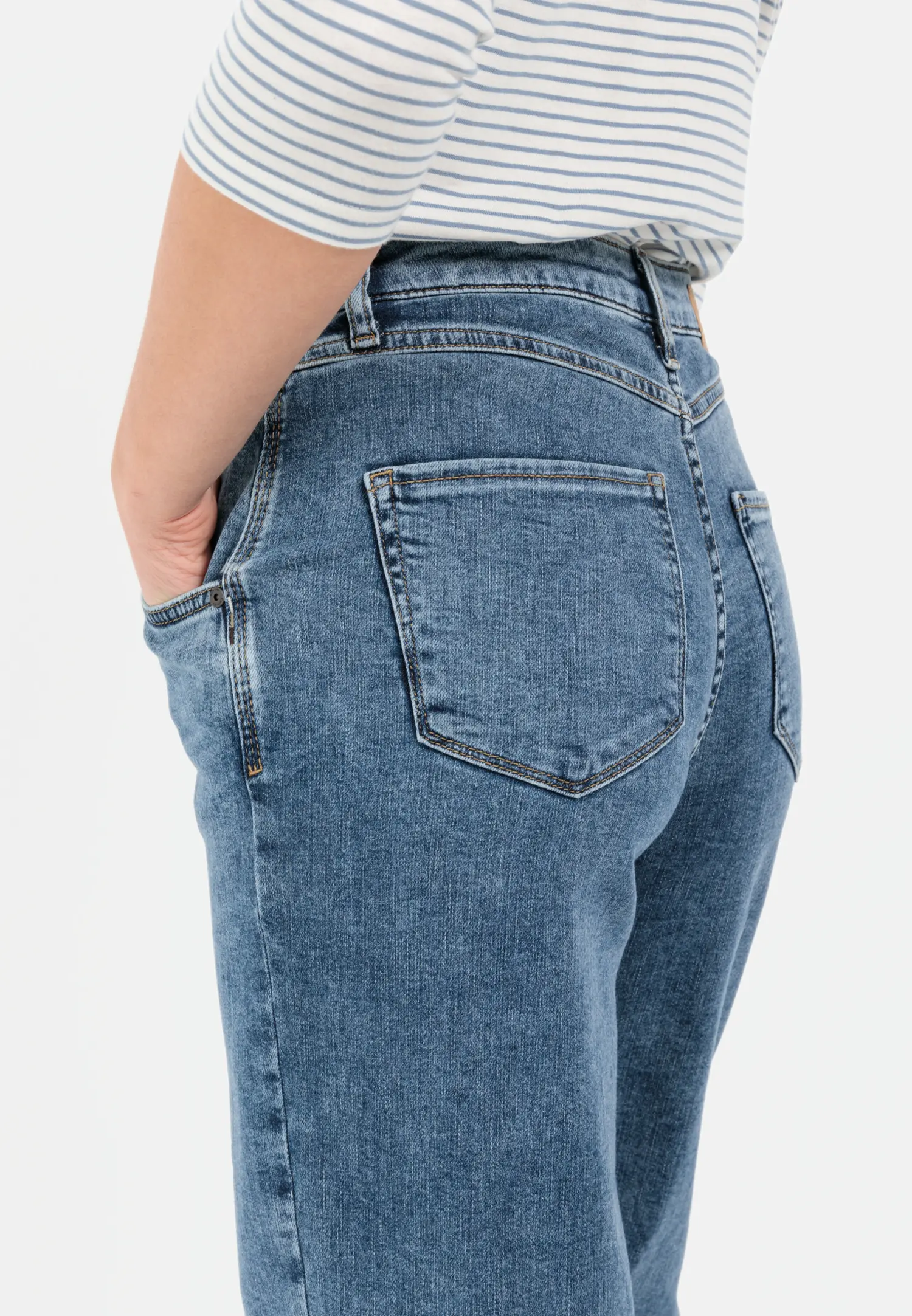 Mom Fit für Damen in Jeans Blau | 33/32 | camel active