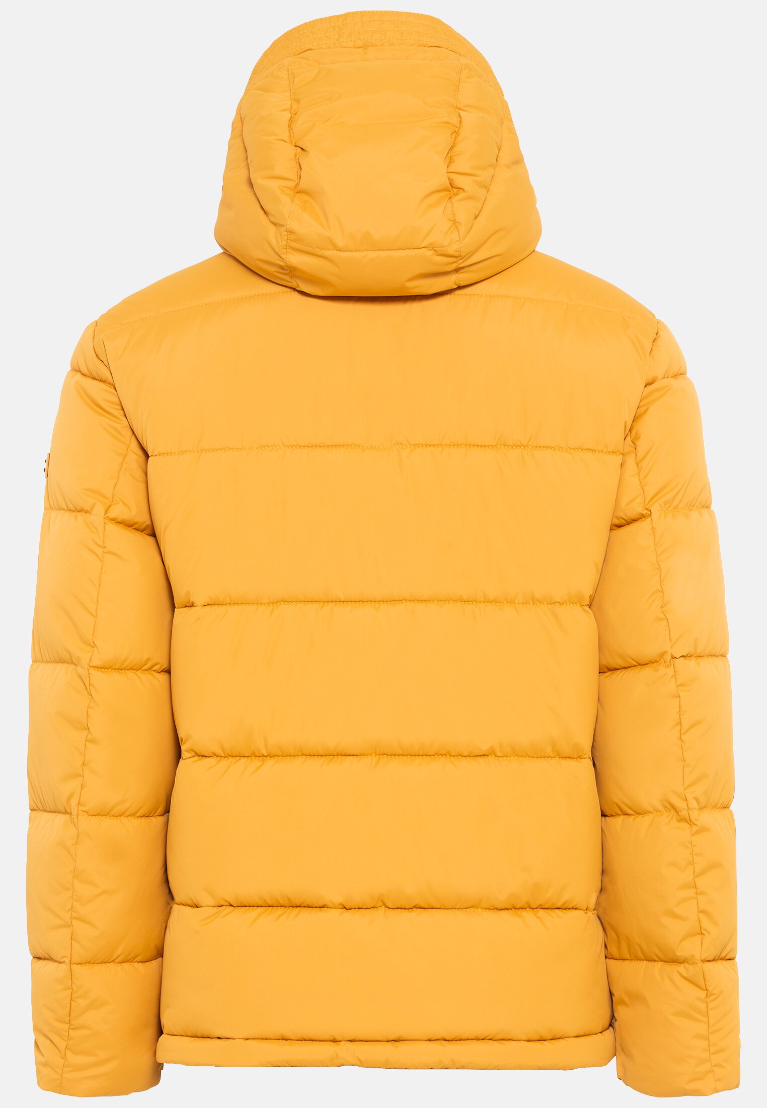 Quilted jacket for Men in yellow camel active