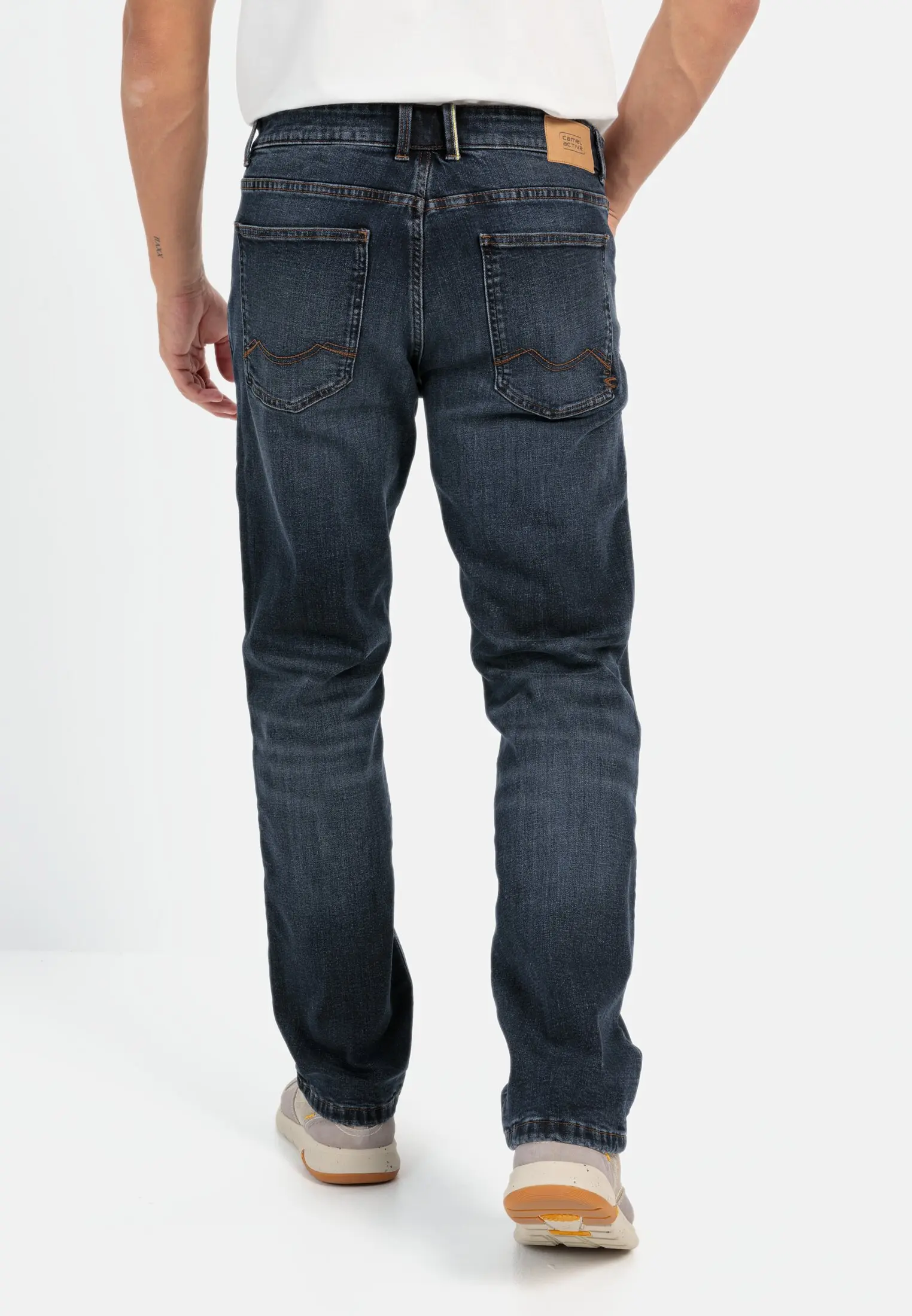 Relaxed Fit für Herren in Indigo | 34/36 | camel active