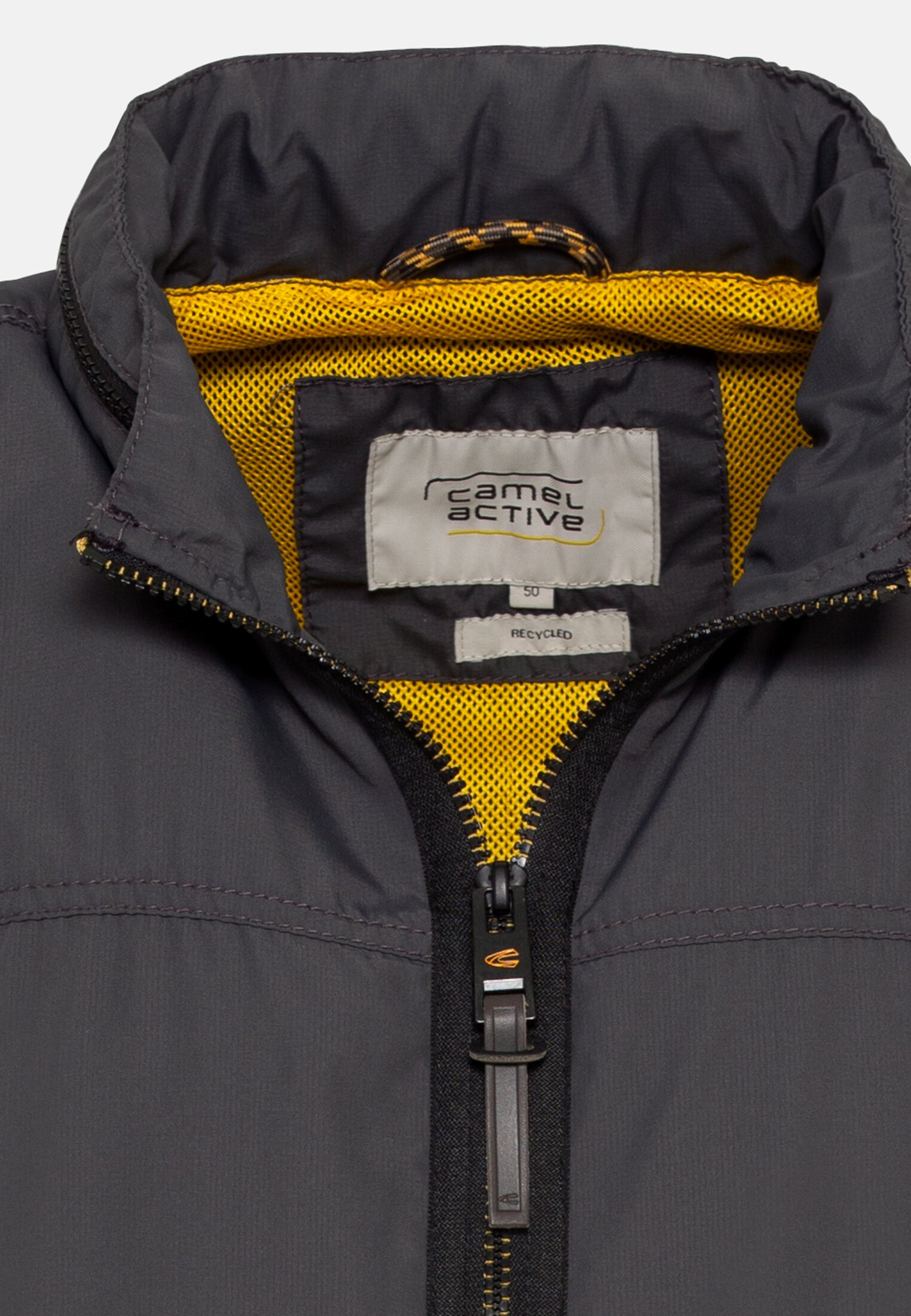 Camel Active Leichter Blouson Recyceltem Polyester Camel Active