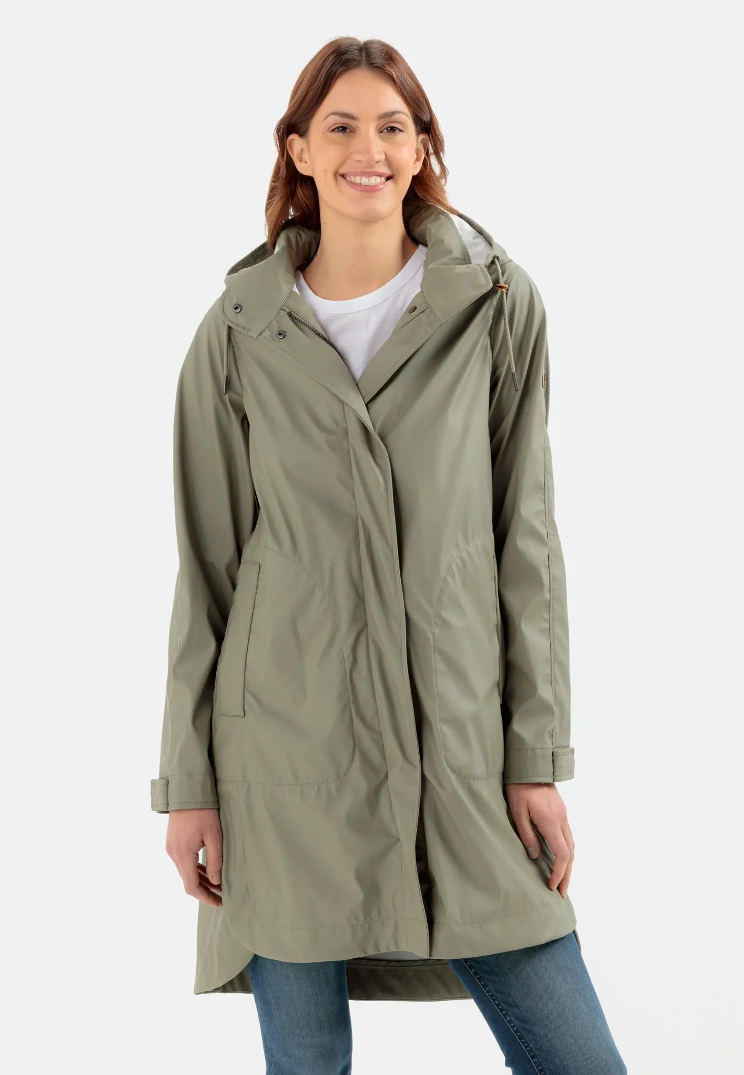 Camel raincoat shop