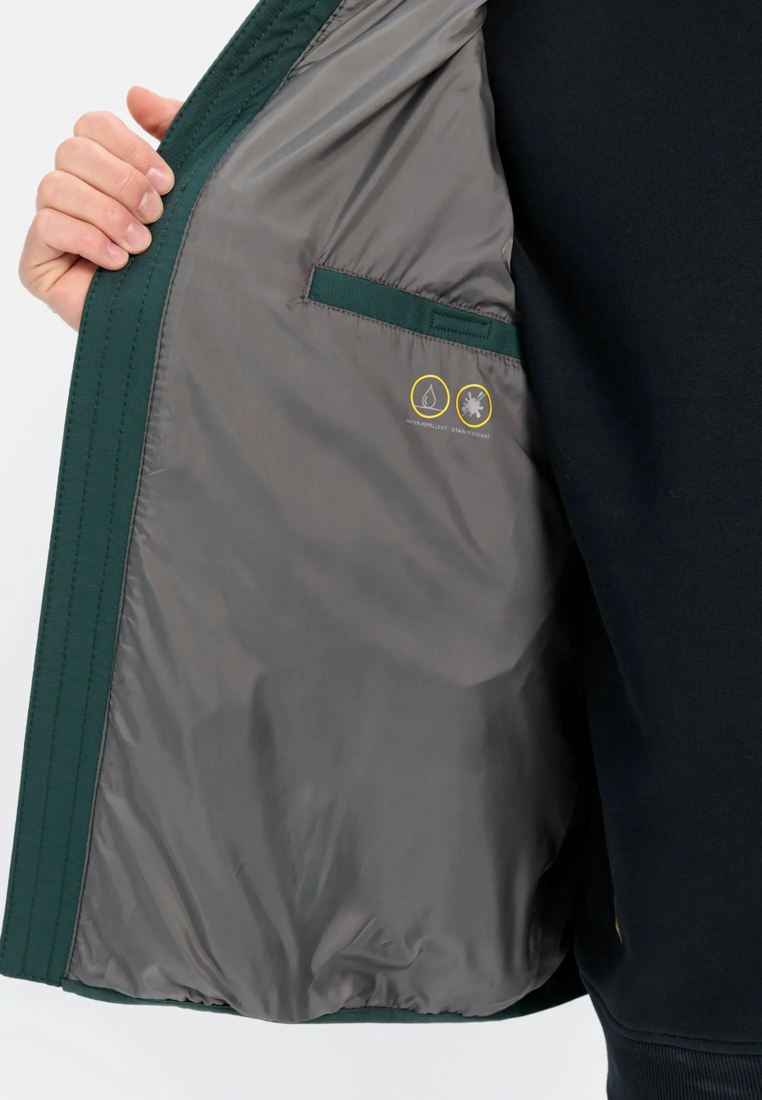 Blouson for Herren in Pine Green | 62 | camel active