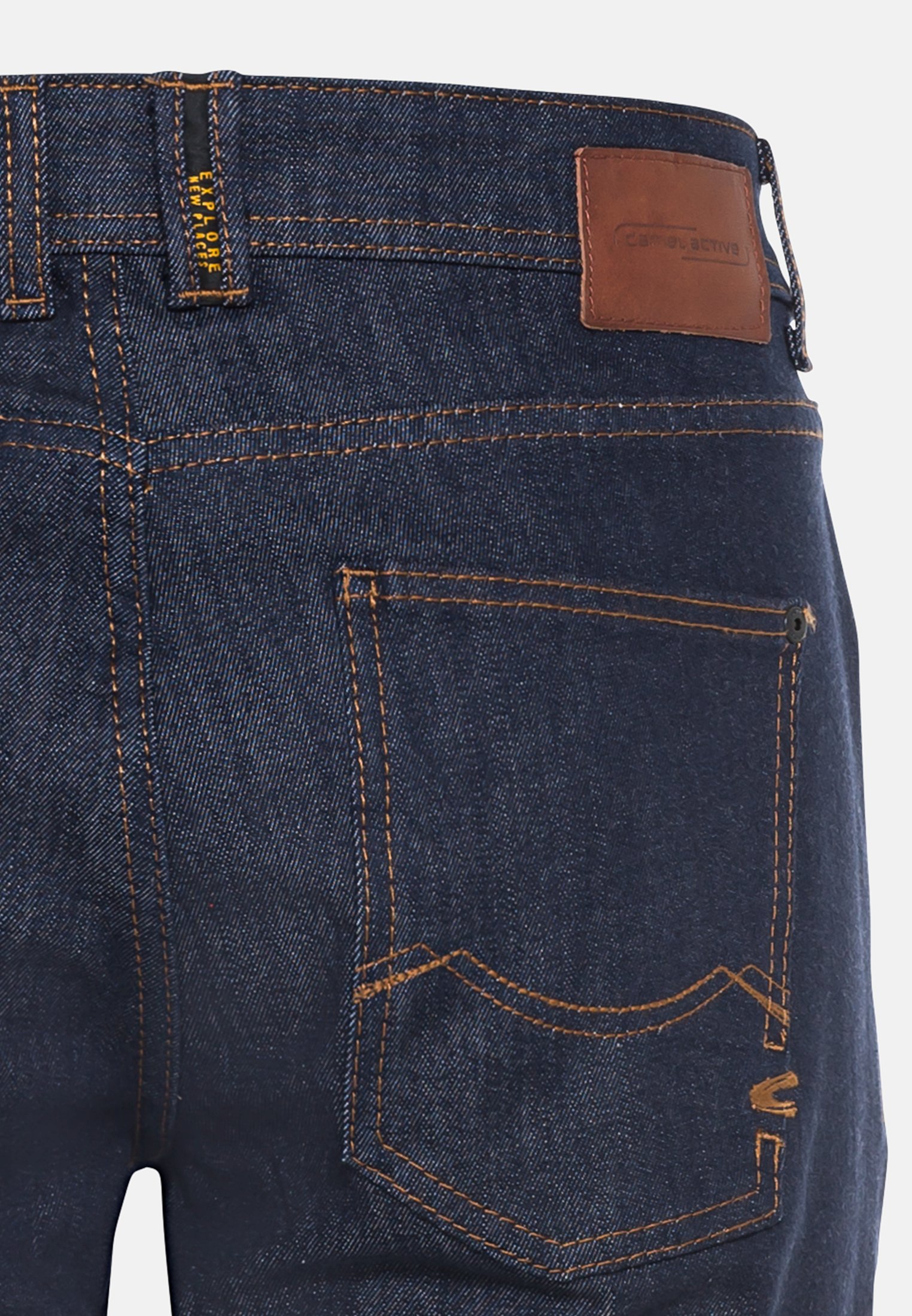 Regular Fit for Herren in Dark Blue | 36/30 | camel active