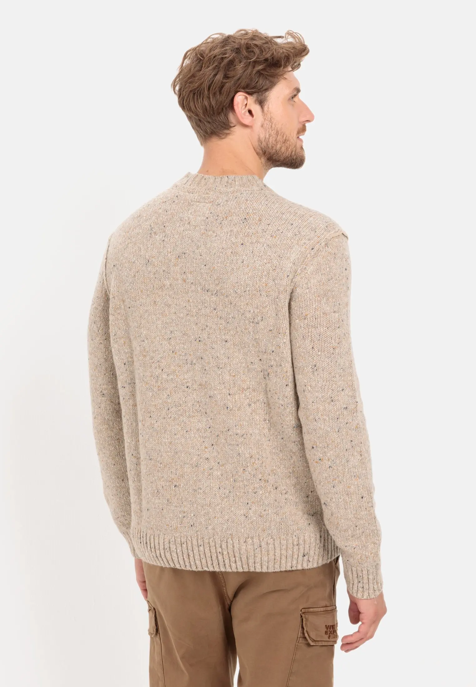 Strickpullover für Herren in Braun | M | camel active