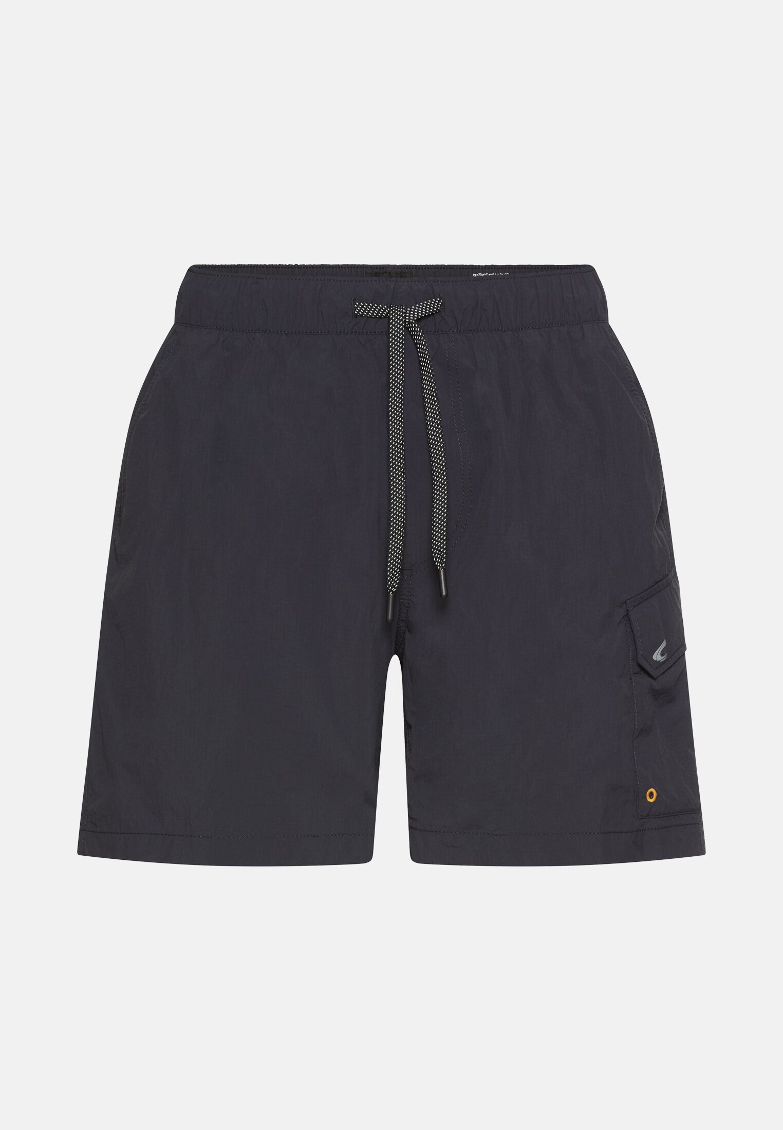 Herren Shorts mit Tunnelzug Dunkelblau frontal vorn