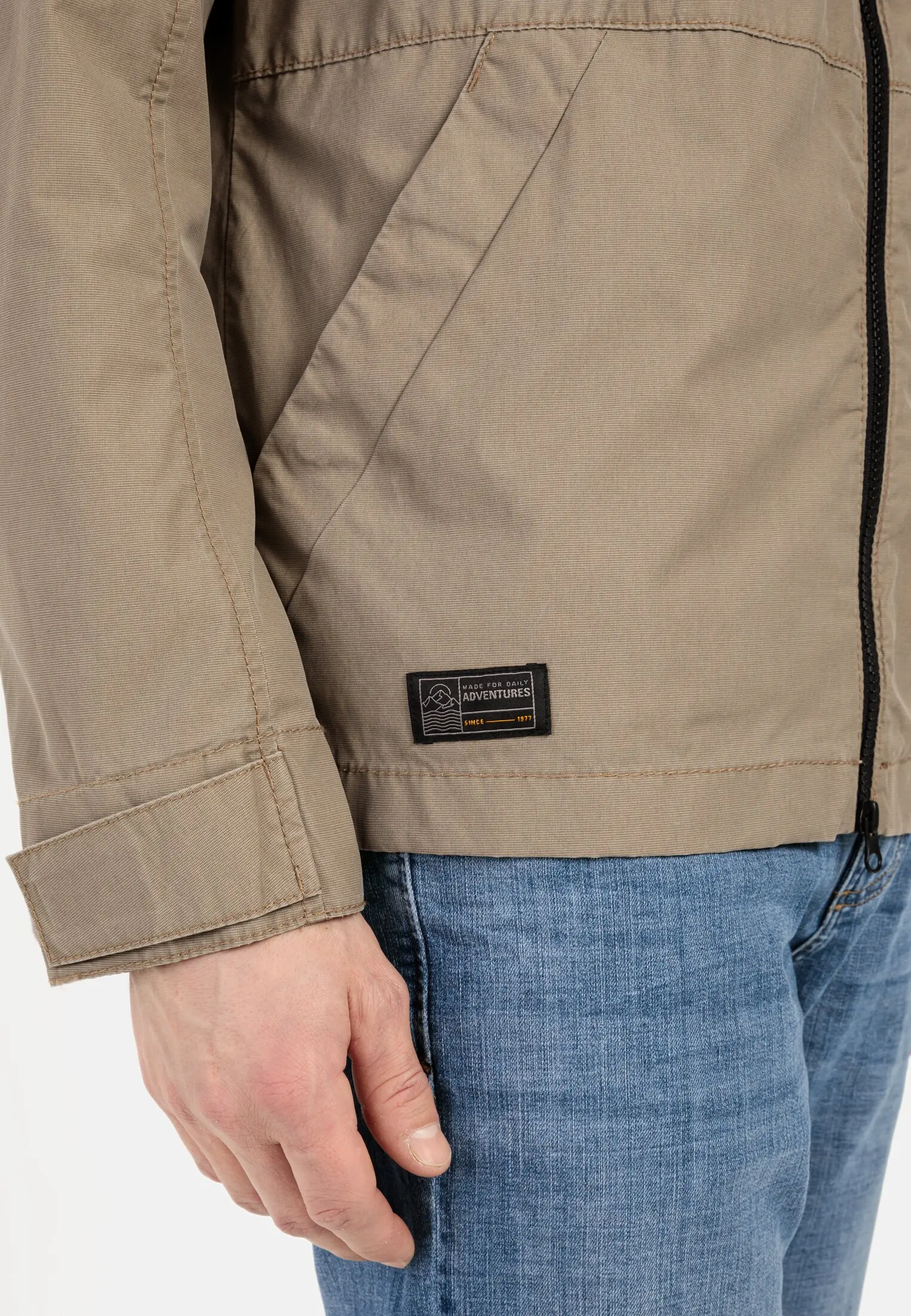 Lightweight blouson for Herren in Beige | 48