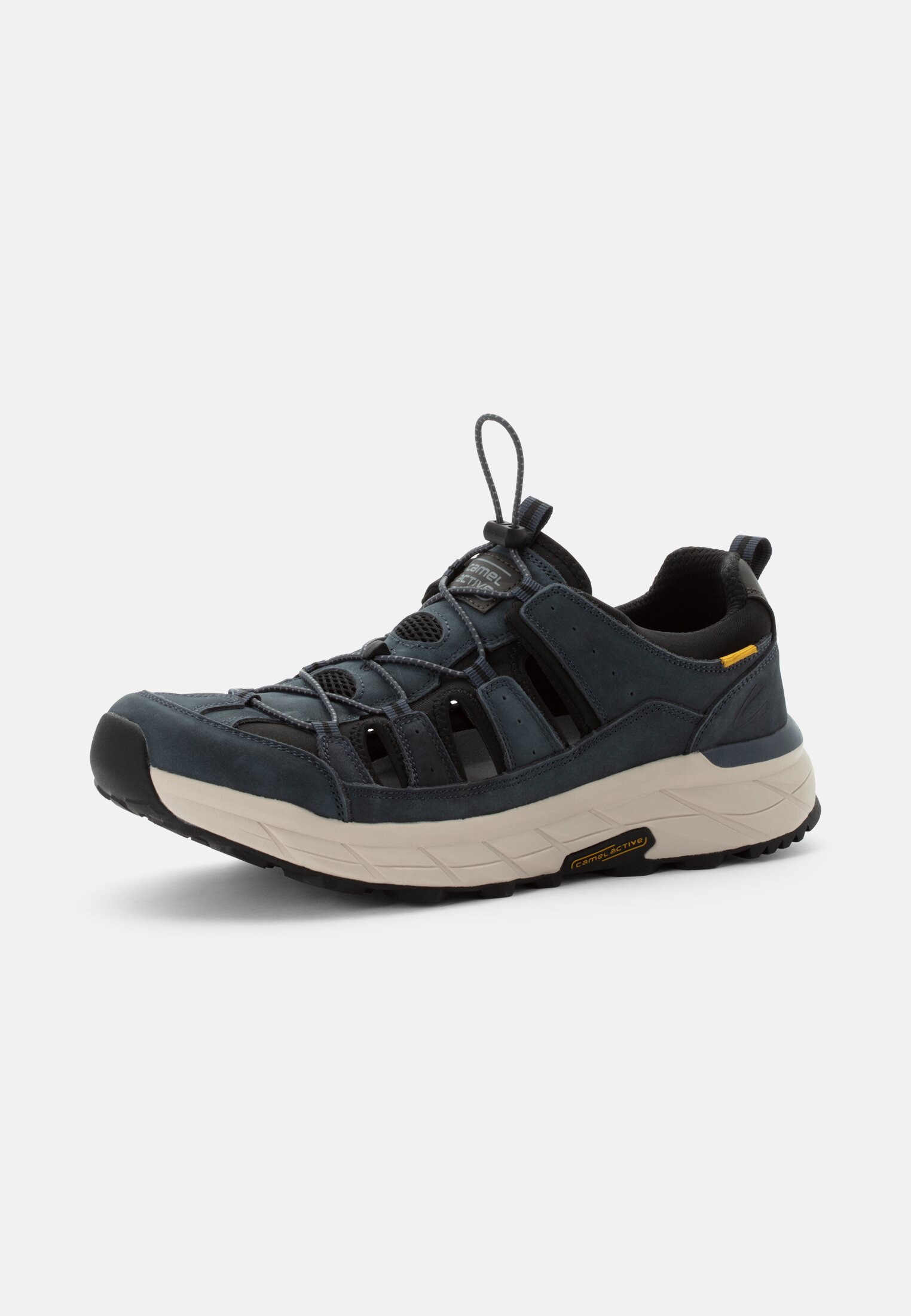 Men Sneaker with phylon sole Navy blue frontal back
