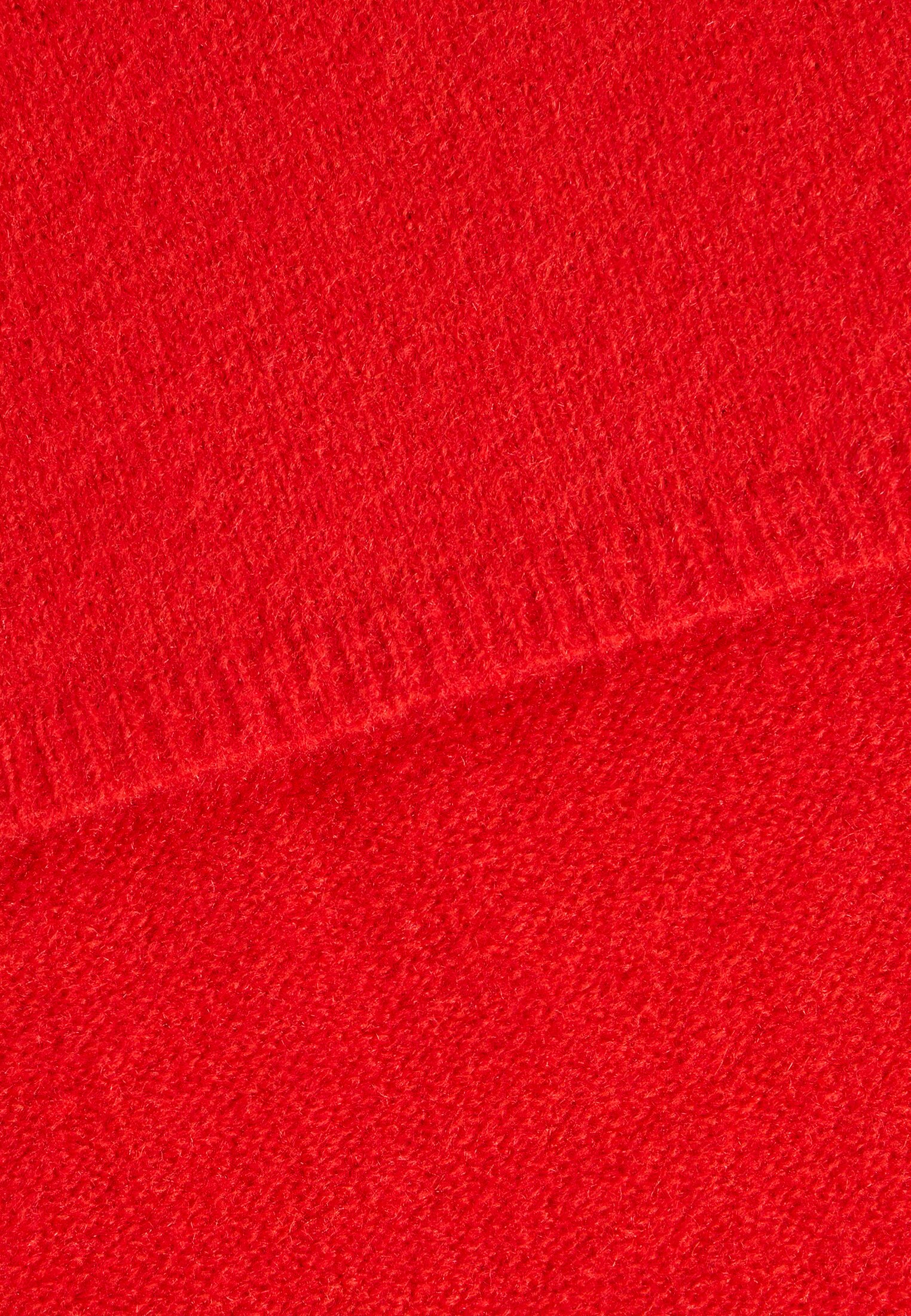 Vrouwen Basic sjaal van een zachte materiaalmix Rood frontaal achter