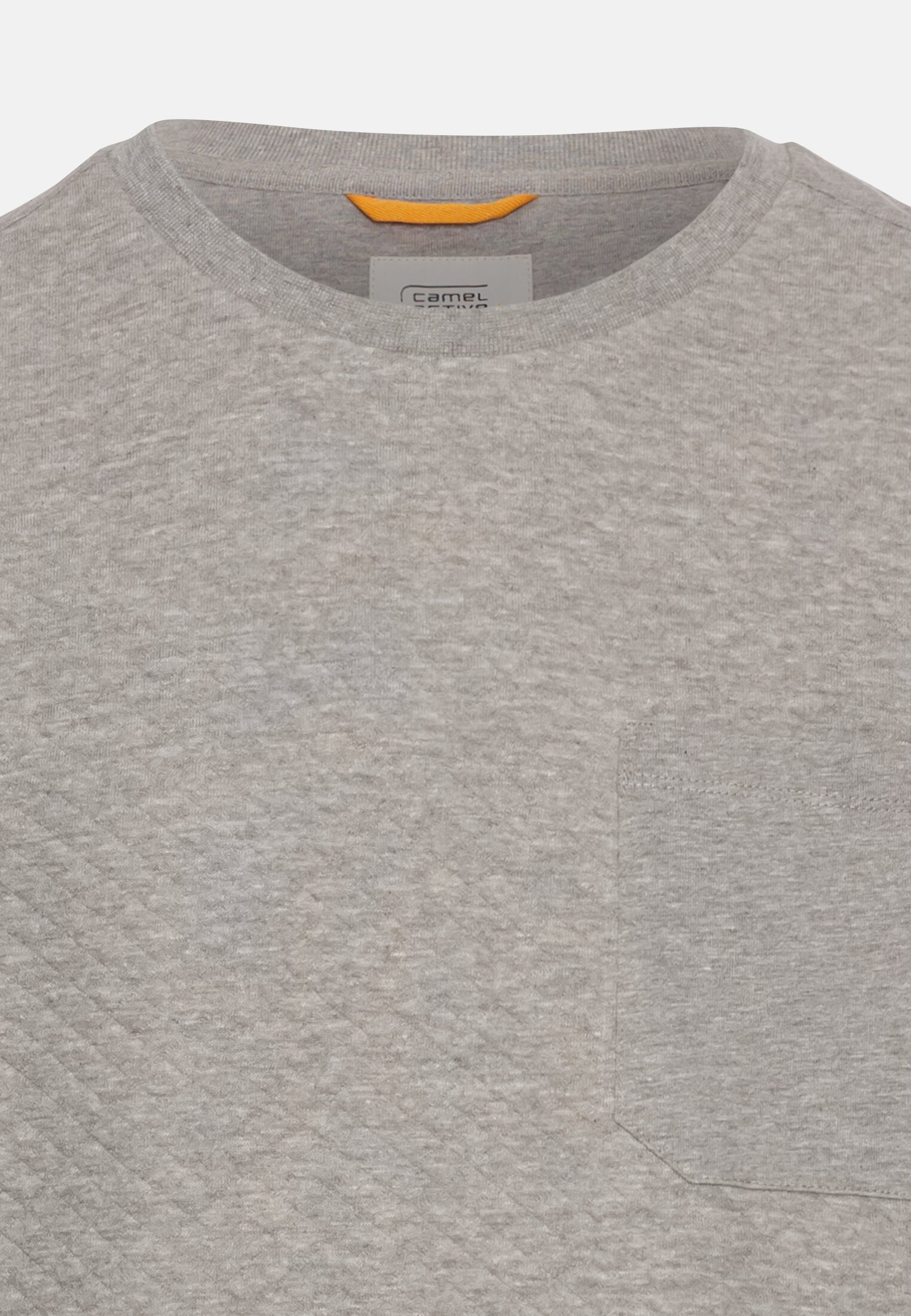 Longsleeve shirt for Men in grey | camel active