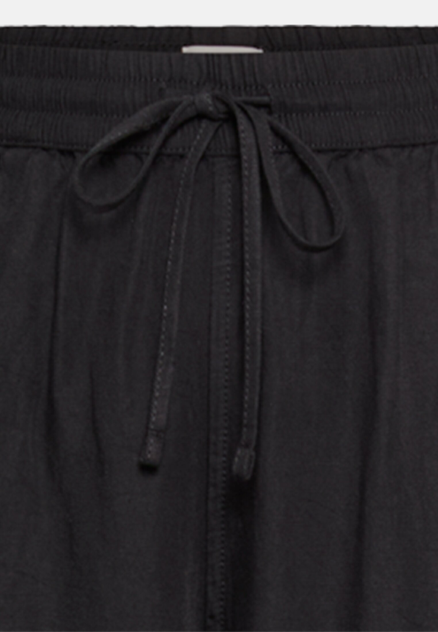 Vrouwen Casual broek met wijde pijpen Kaviaar front dichtbij
