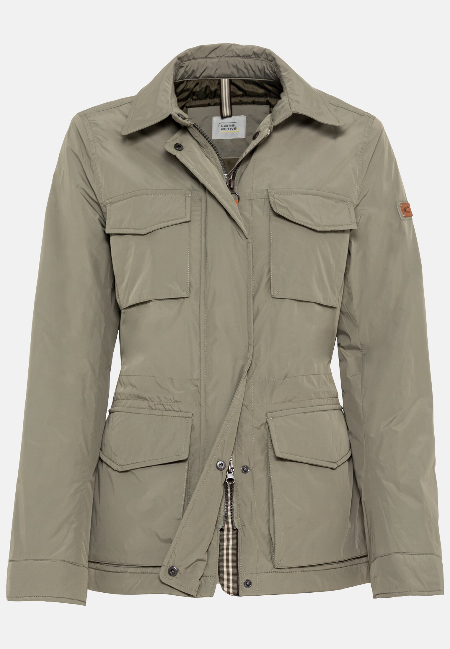 active Khaki in camel | 36 Fieldjacket | Damen für