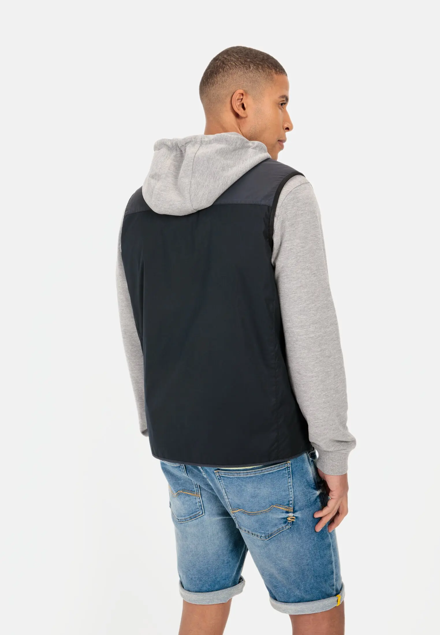 Outdoor Weste für Herren in Dunkelblau | 46 | camel active