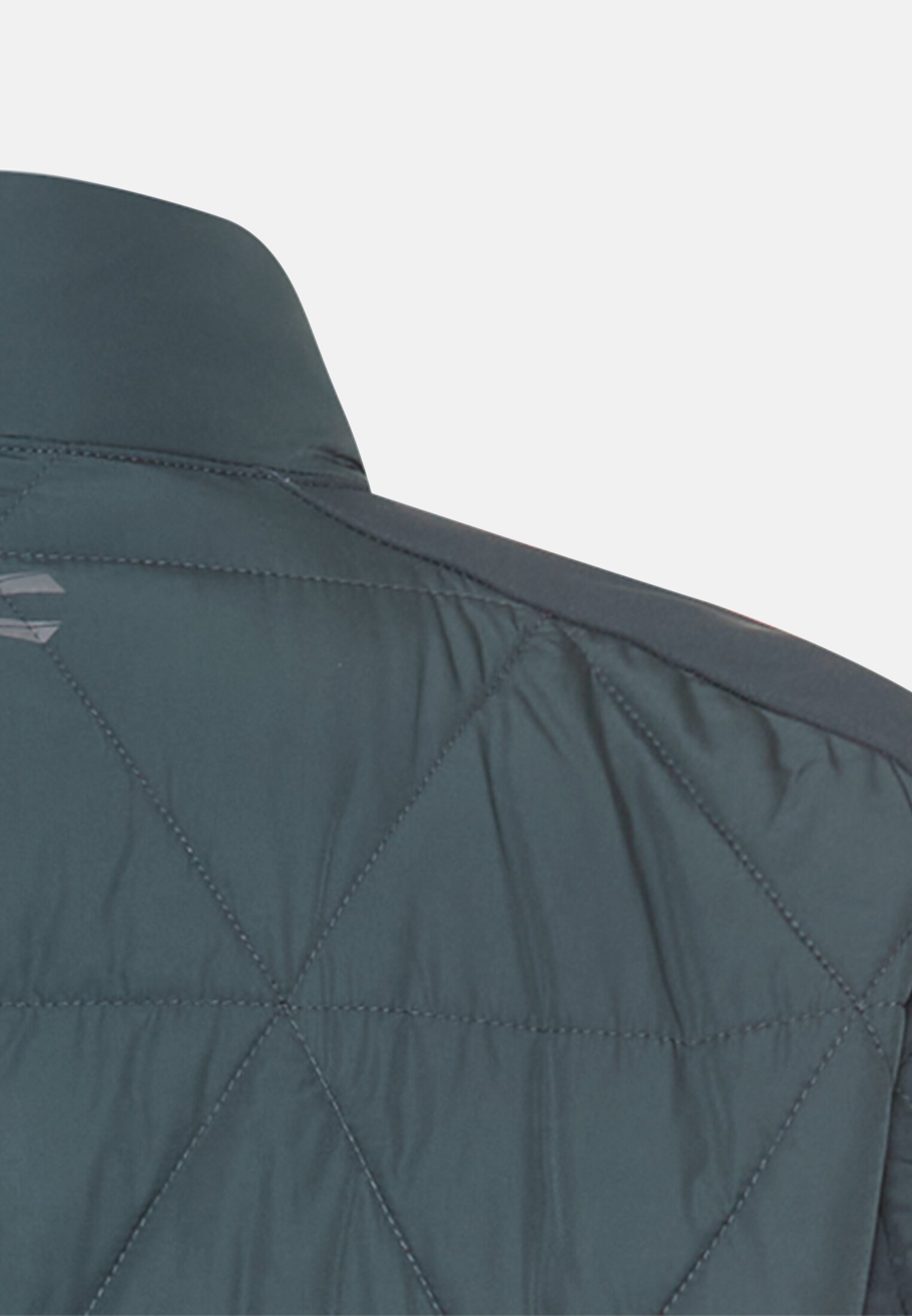 Herren Blouson mit wasserabweisender Funktion Tintenblau hinten nah