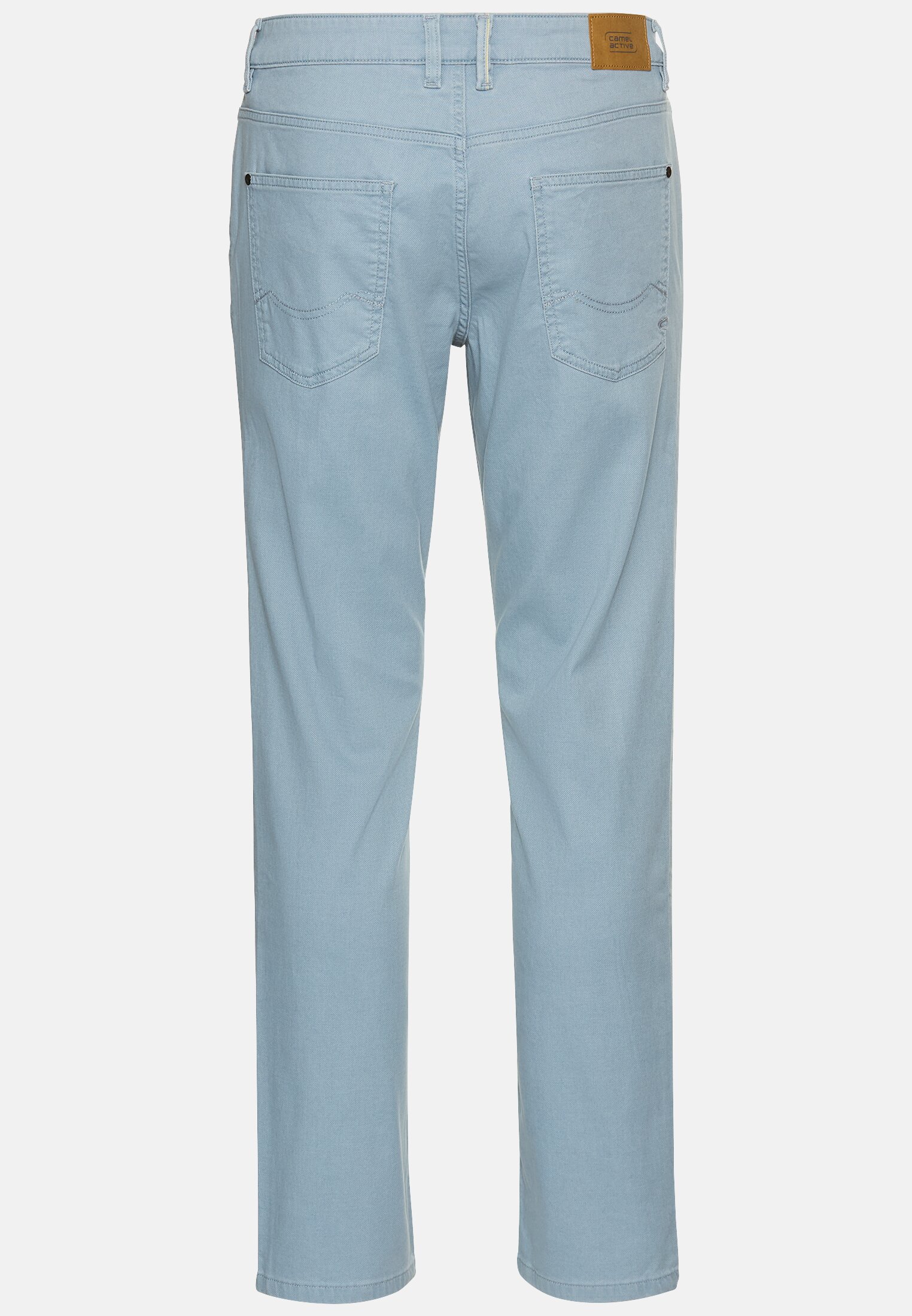 MI_88R51-5F77-43_2G-00 Men Regular Fit 5-pocket trousers Light Blue frontal back