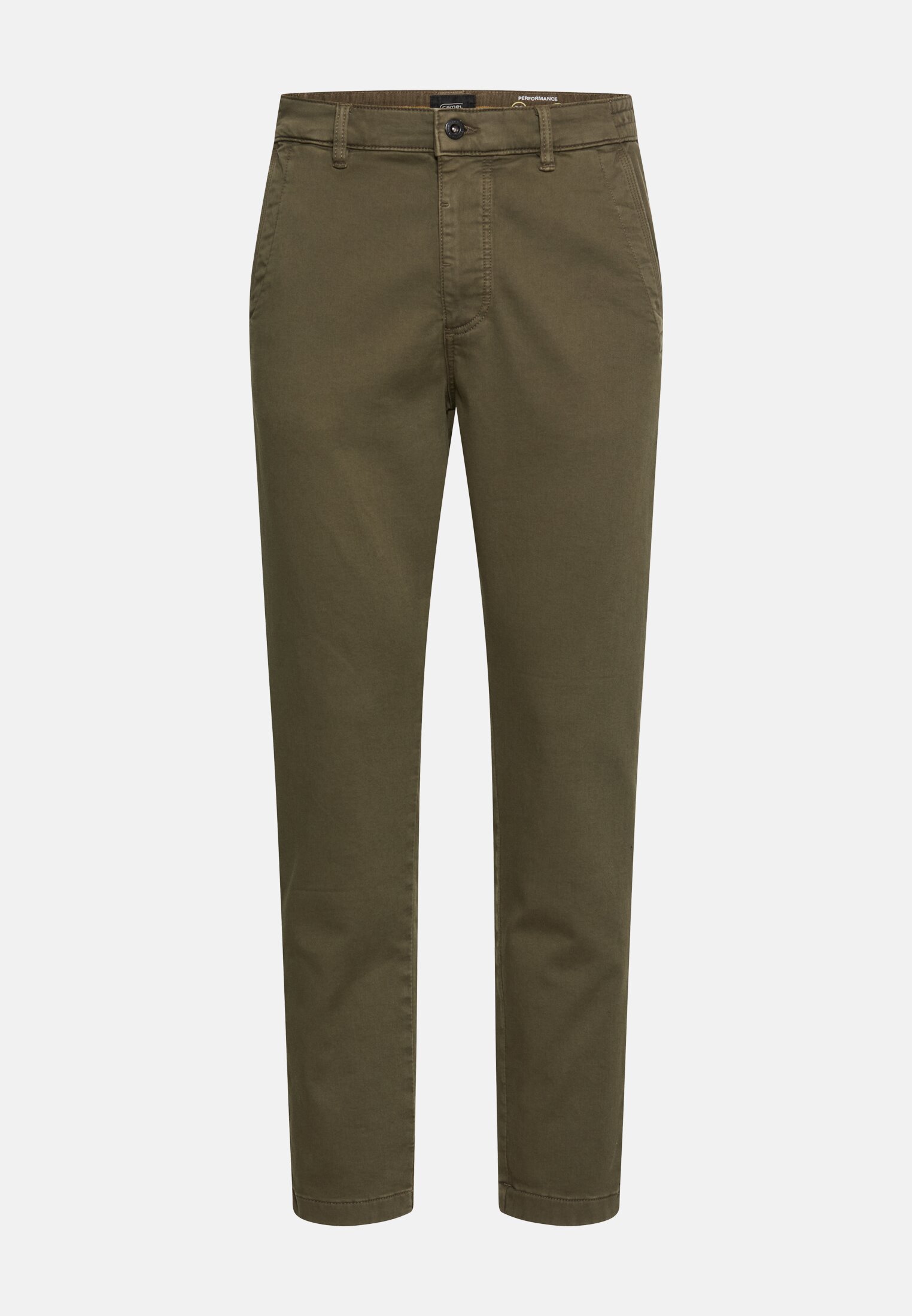 Heren fleXXXactive® Regular Fit Explorer Chino frontaal voor