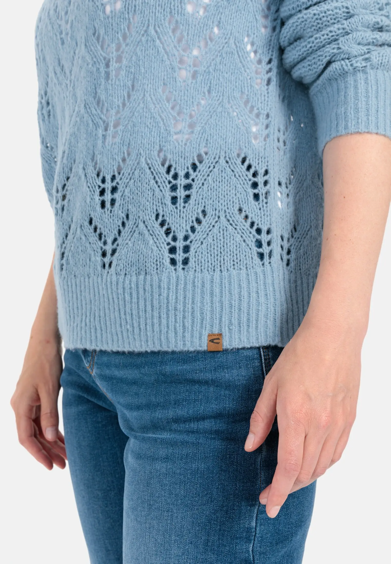 Pullover für Damen in Hellblau | M | camel active