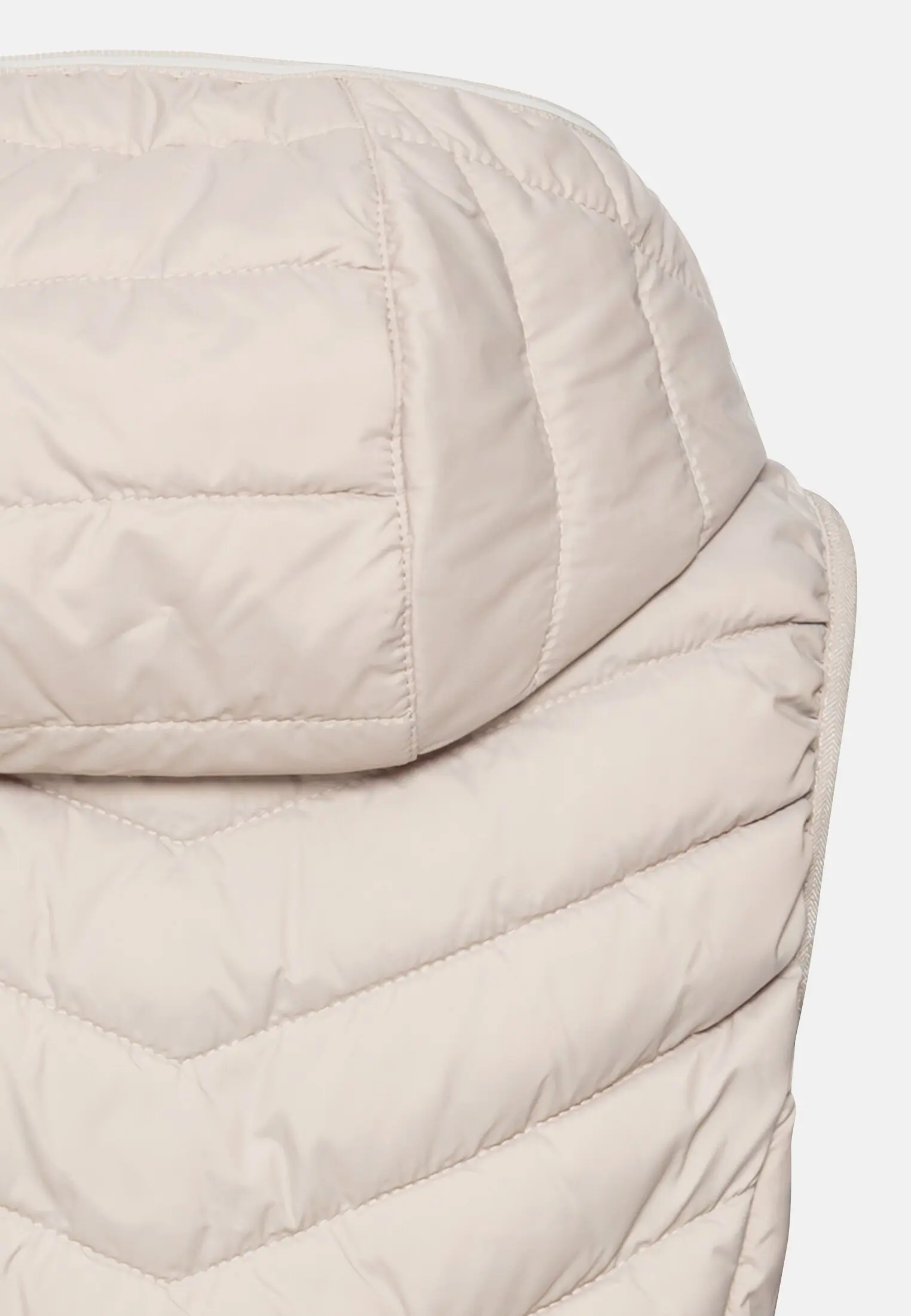 Quilted vest for Damen in Beige-Grey | 48 | camel active