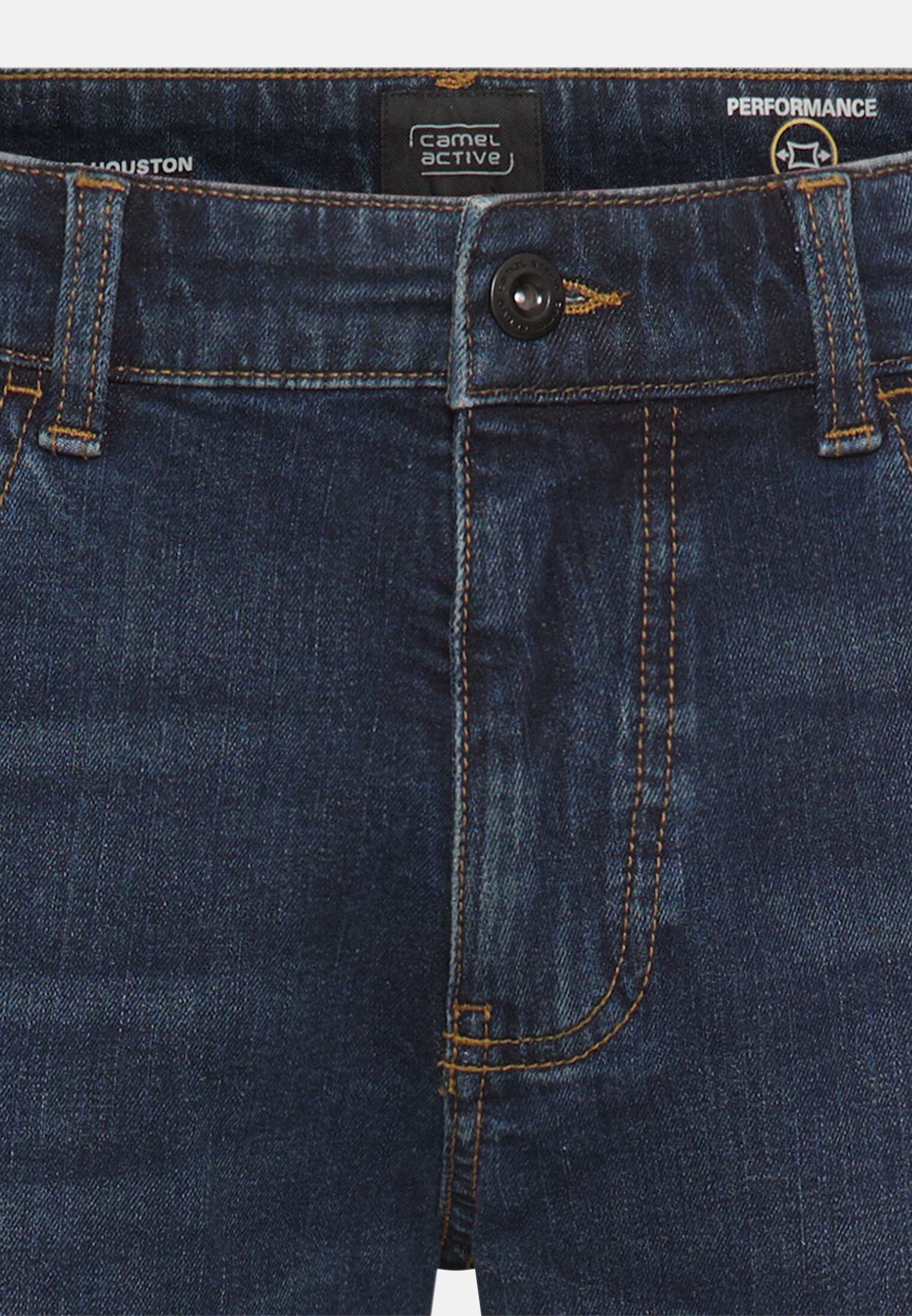 Regular Fit 5-Pocket Jeans front close