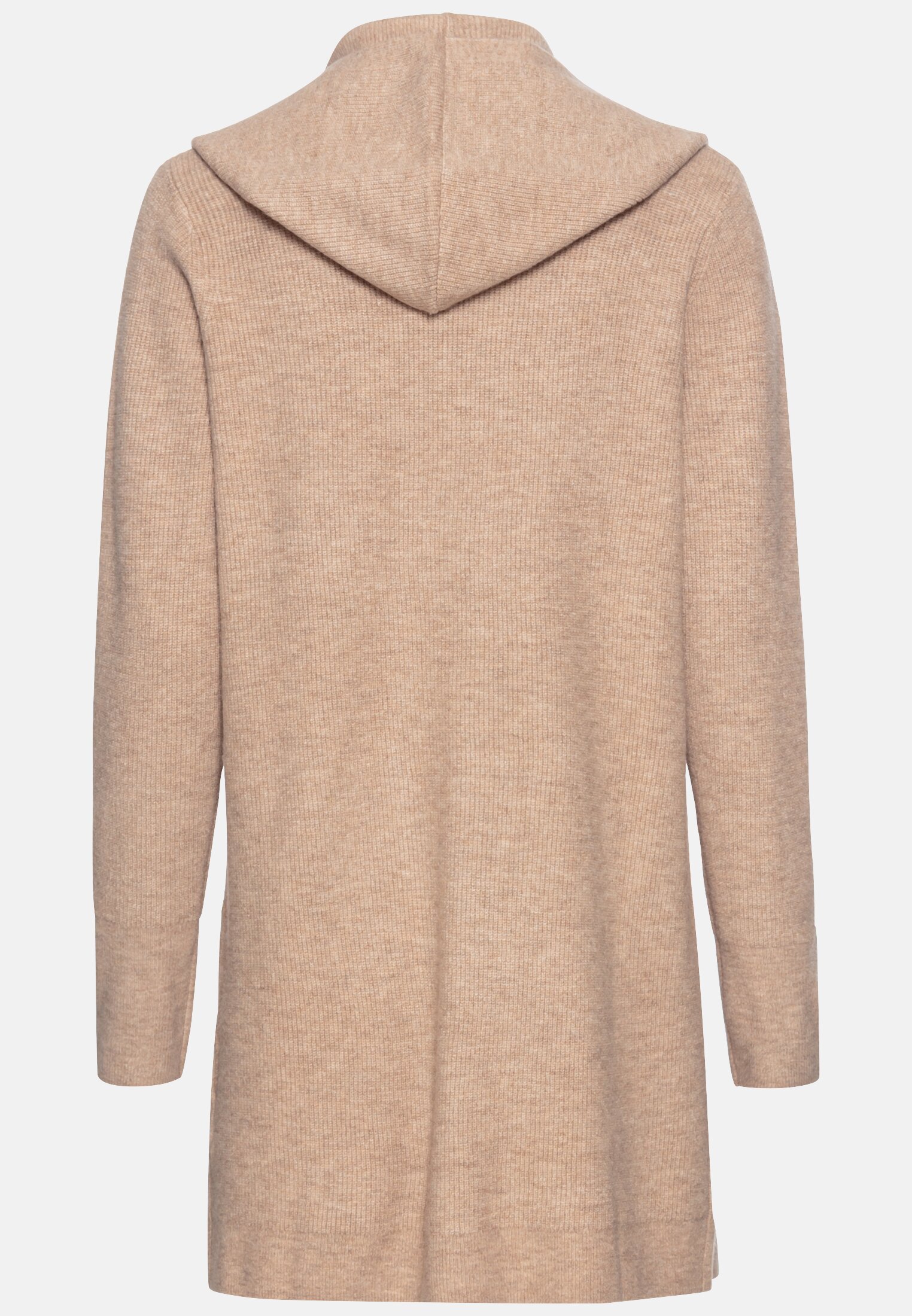 Kapuze Strickjacke Lang Beige S Oliver Cardigan Lang Mit Kapuze