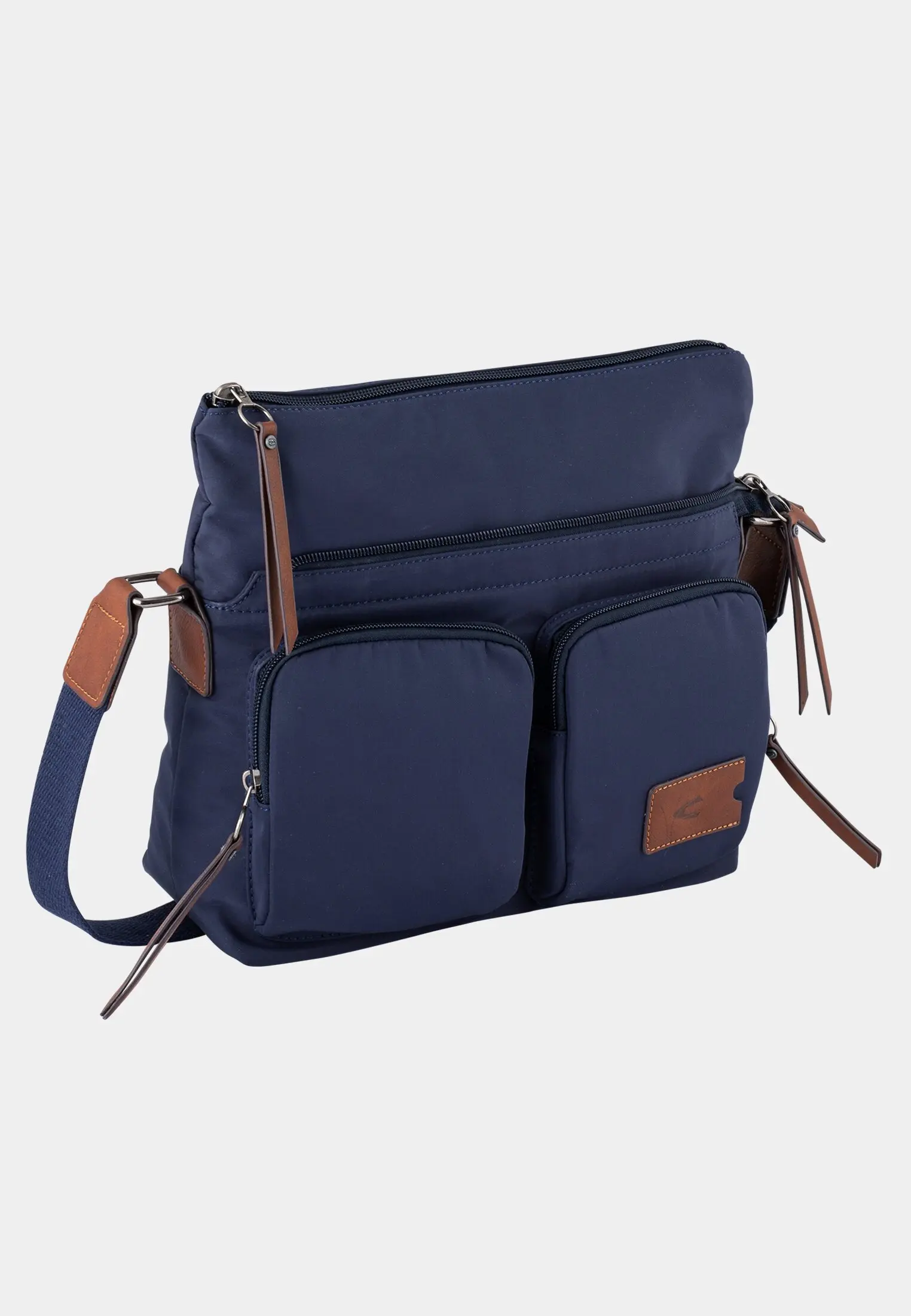 SKY cross bag for Women in blue camel active