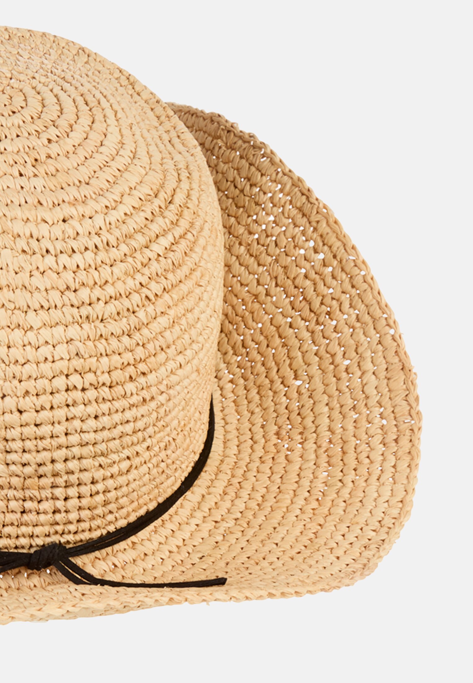 camelactive_Strohhut_Straw_301430-5H43-12_4G Women Straw hat with wide brim Beige close back