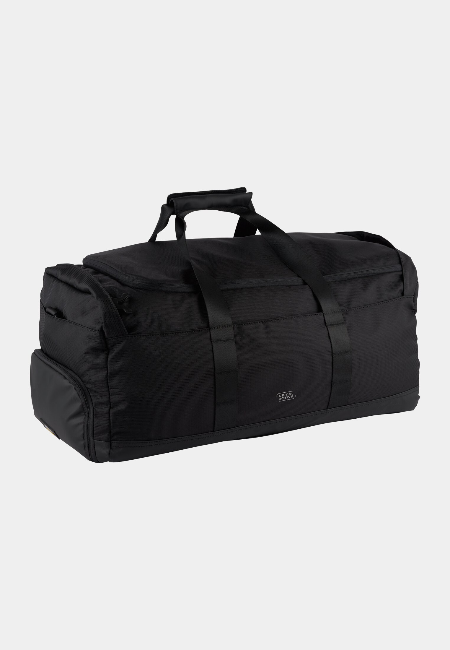 Men CONNECT weekender with separate shoe compartment Black frontal back