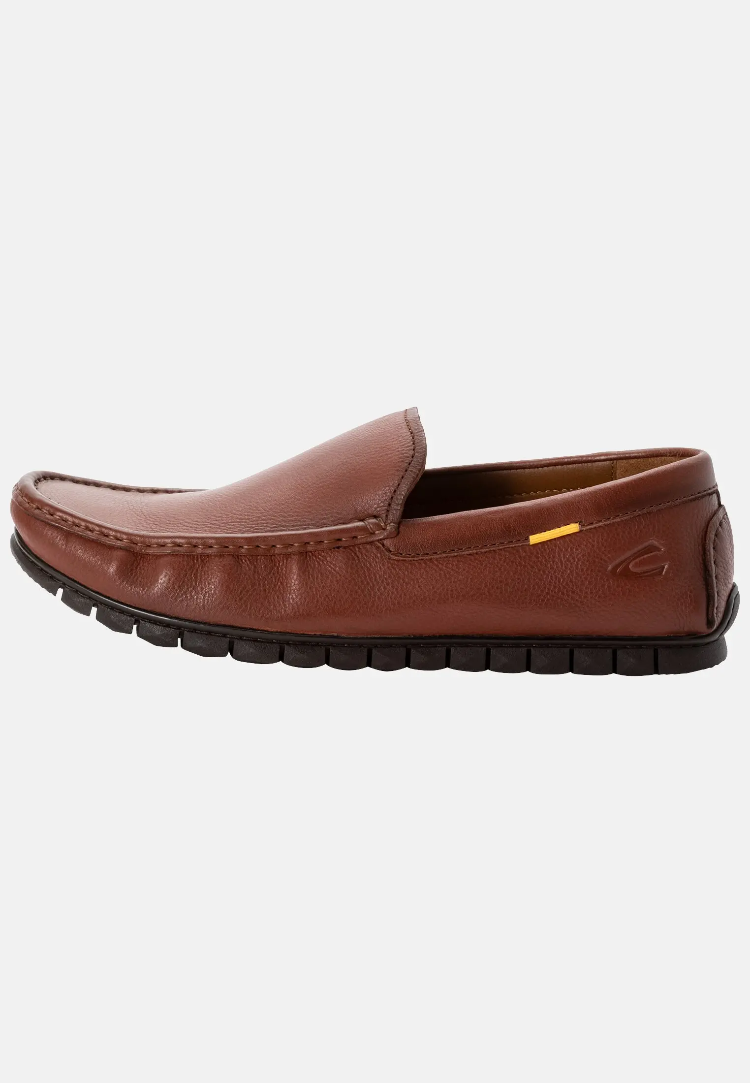 Lederslipper für Herren in Cognac | 40 | camel active